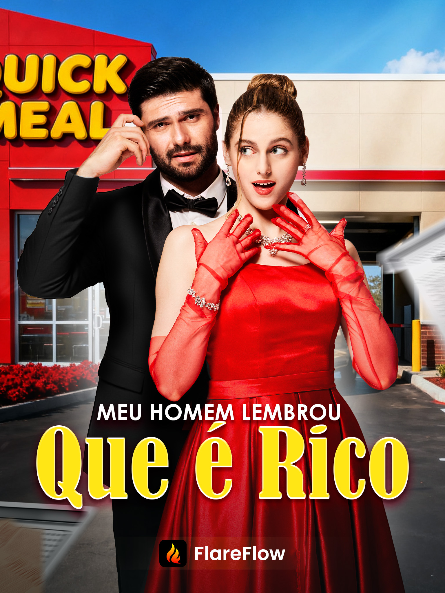 Meu Homem Lembrou que é Rico