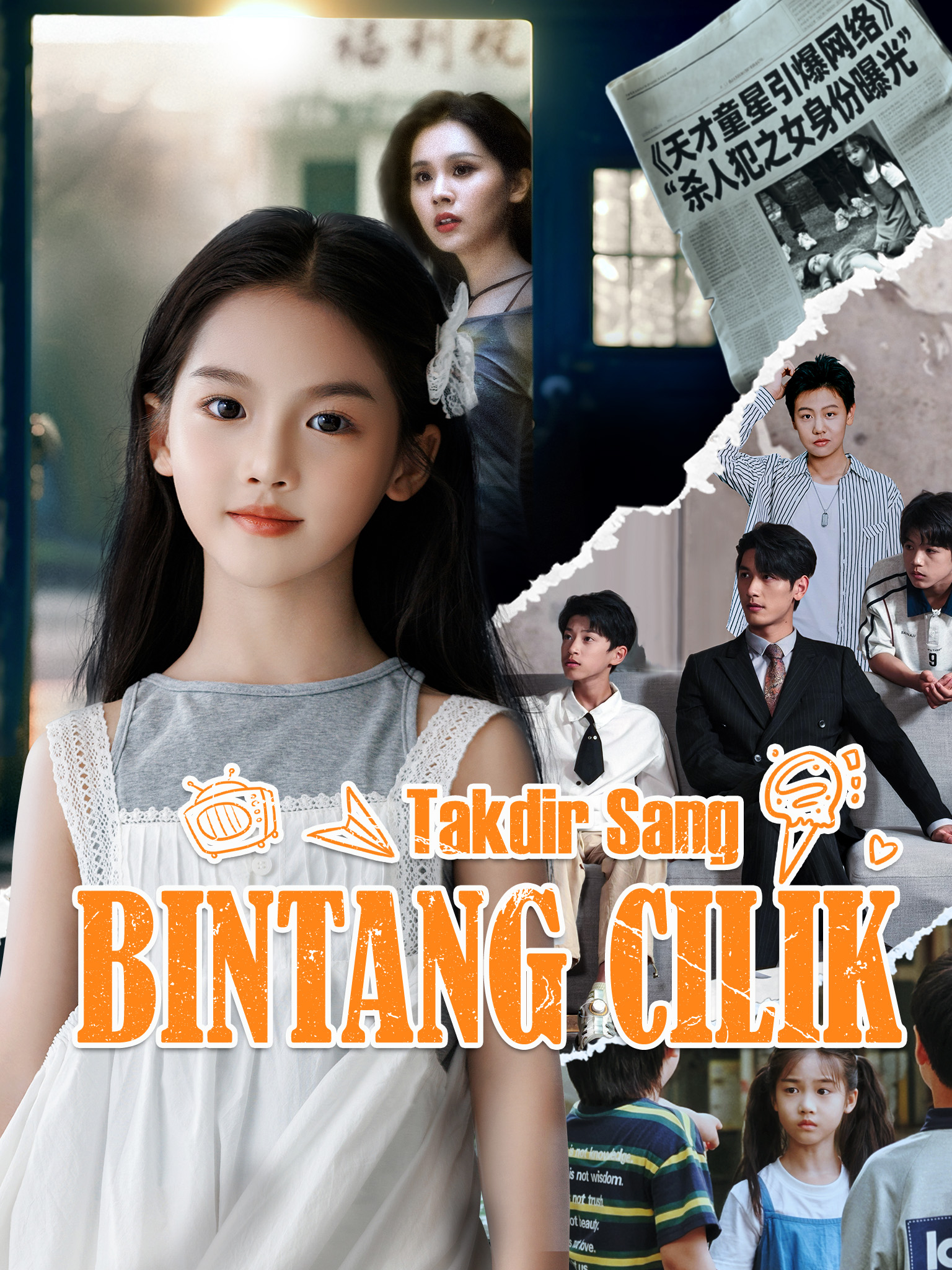 Takdir Sang Bintang Cilik[Dubbing]