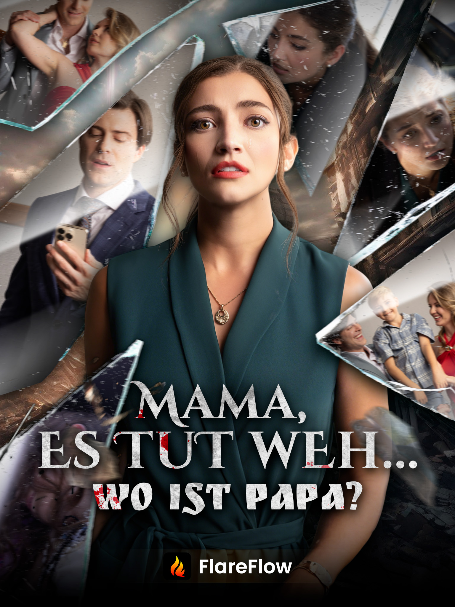 Mama, es tut weh... Wo ist Papa?