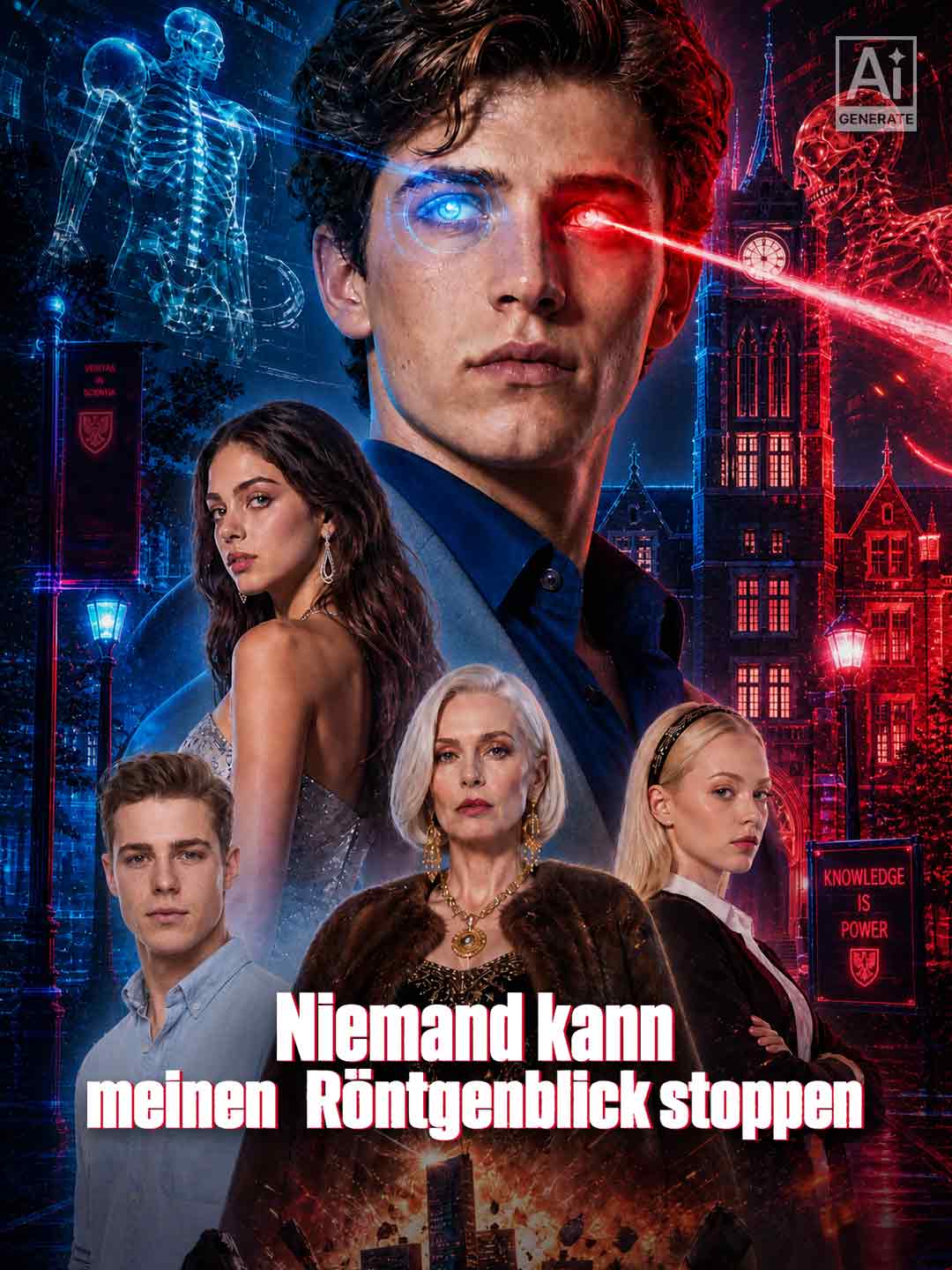 Niemand kann meinen Röntgenblick stoppen
