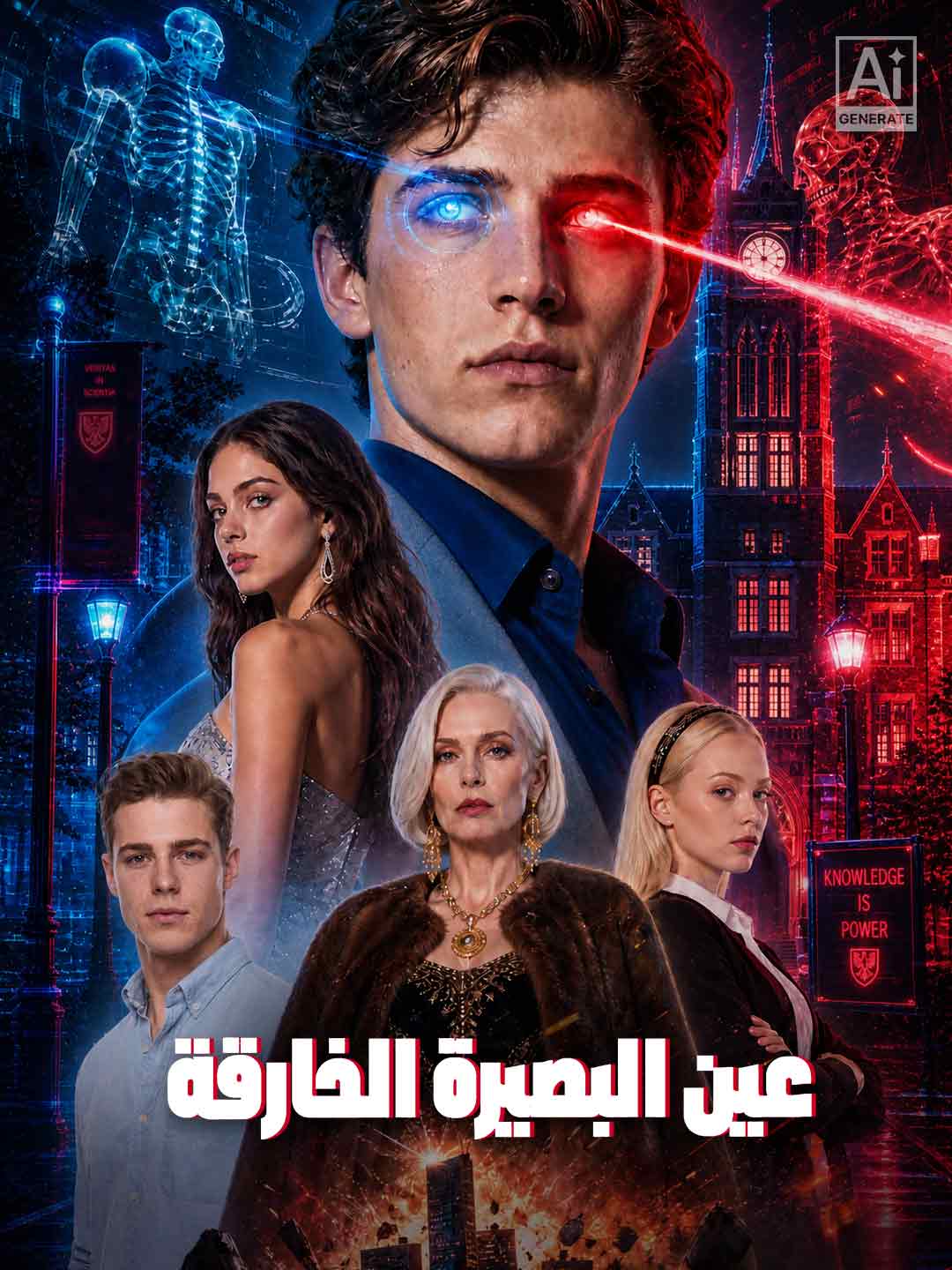 عين البصيرة الخارقة