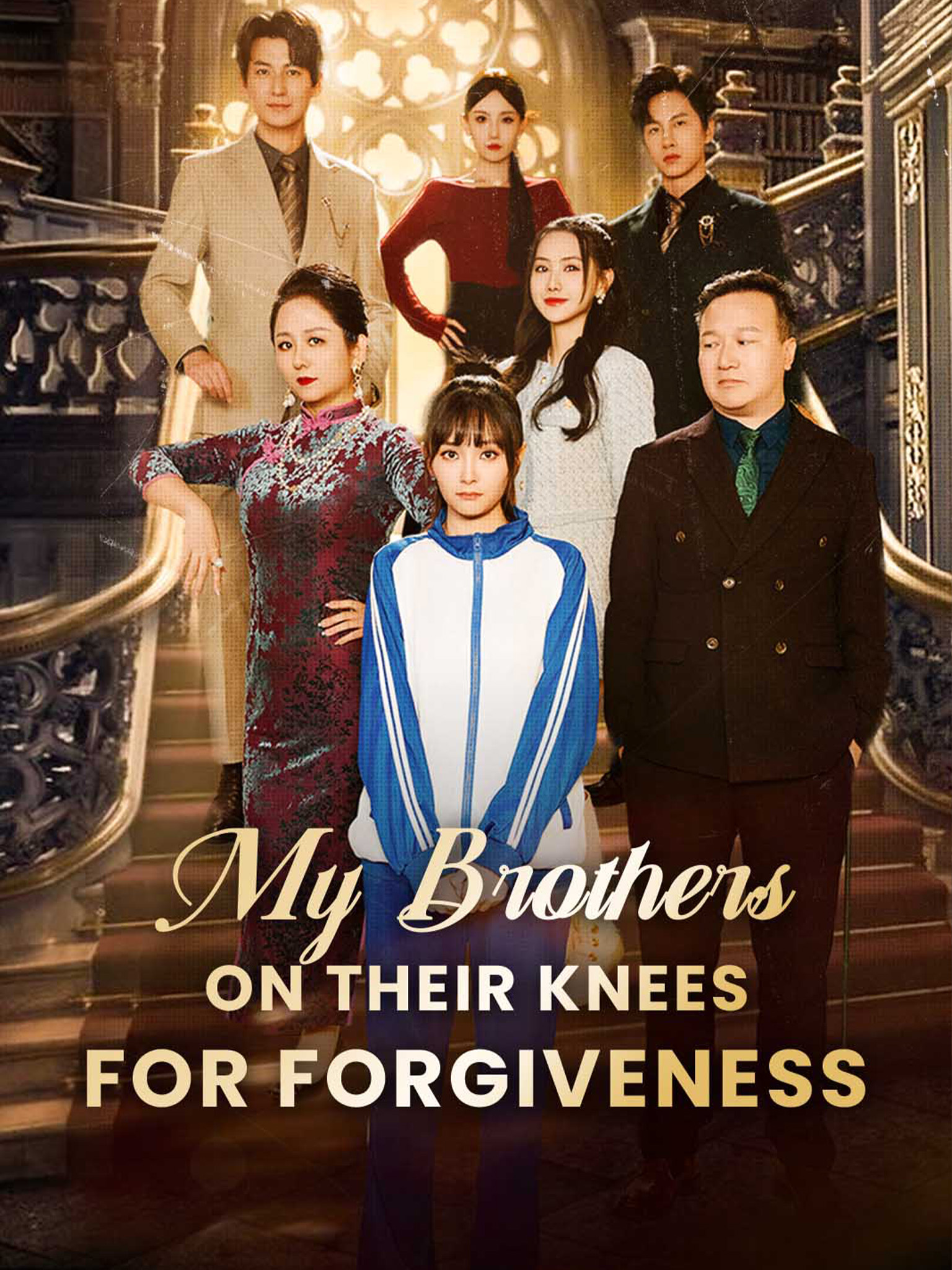 My Brothers on Their Knees for Forgiveness