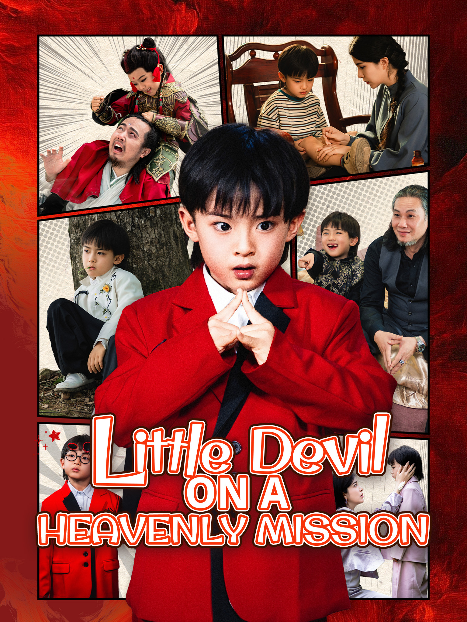 Little Devil on a Heavenly Mission[Dubbed]