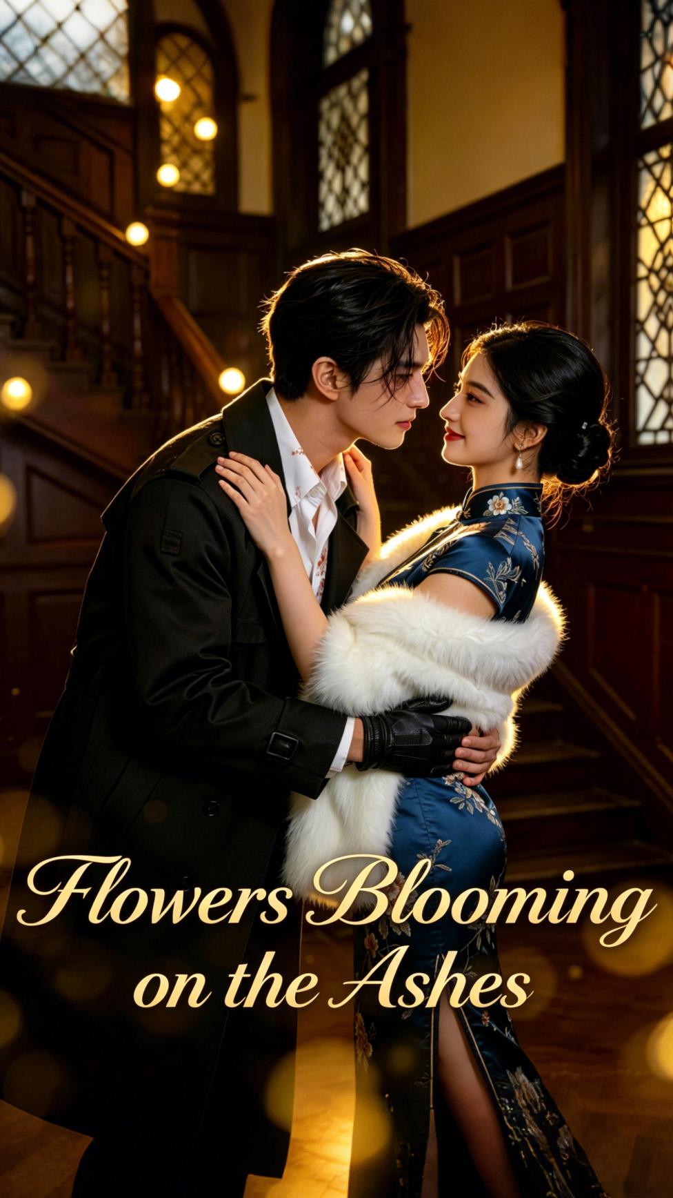 Flowers Blooming on the Ashes