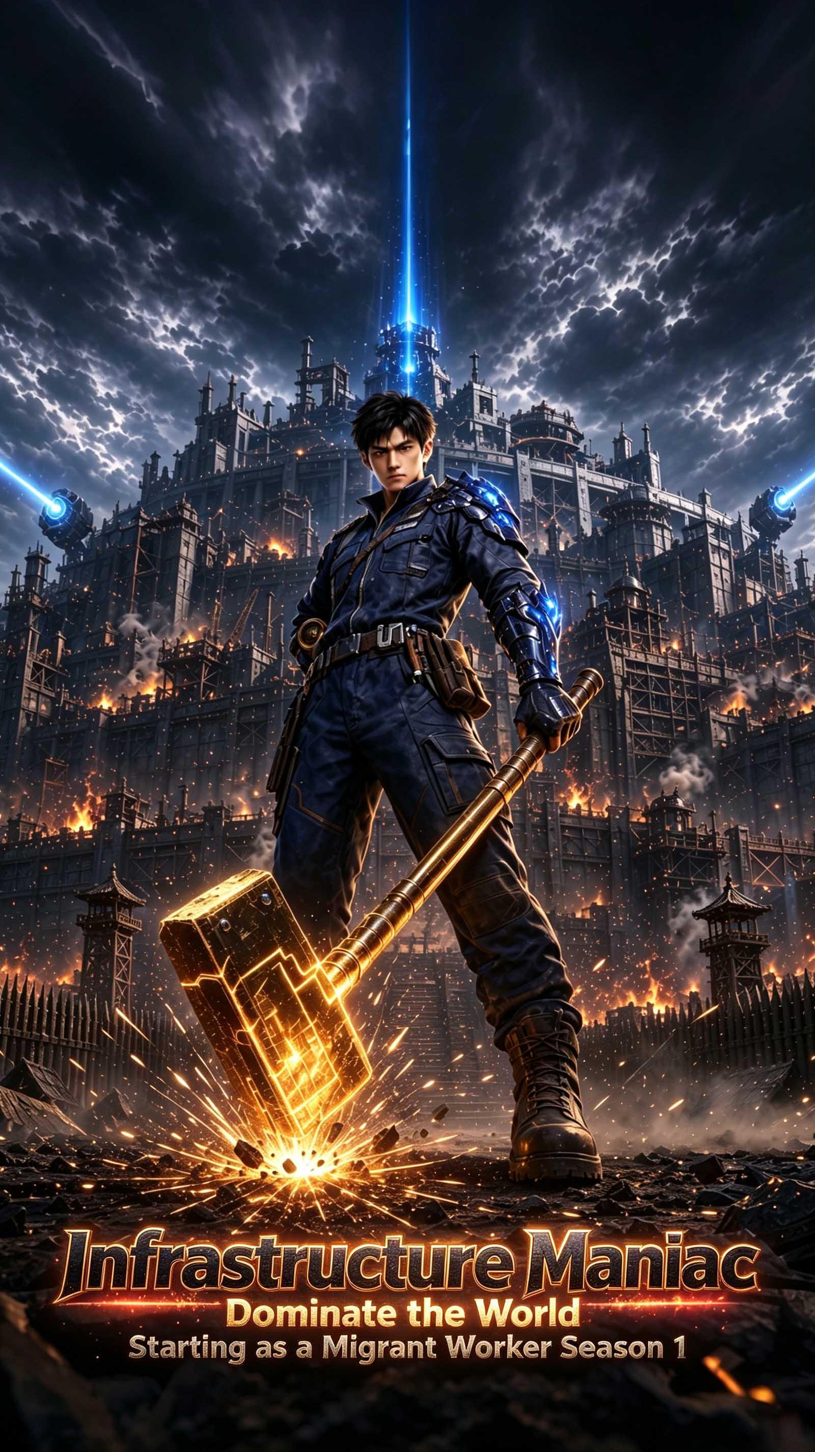 Infrastructure Maniac: Dominate the World Starting as a Migrant Worker Season 1