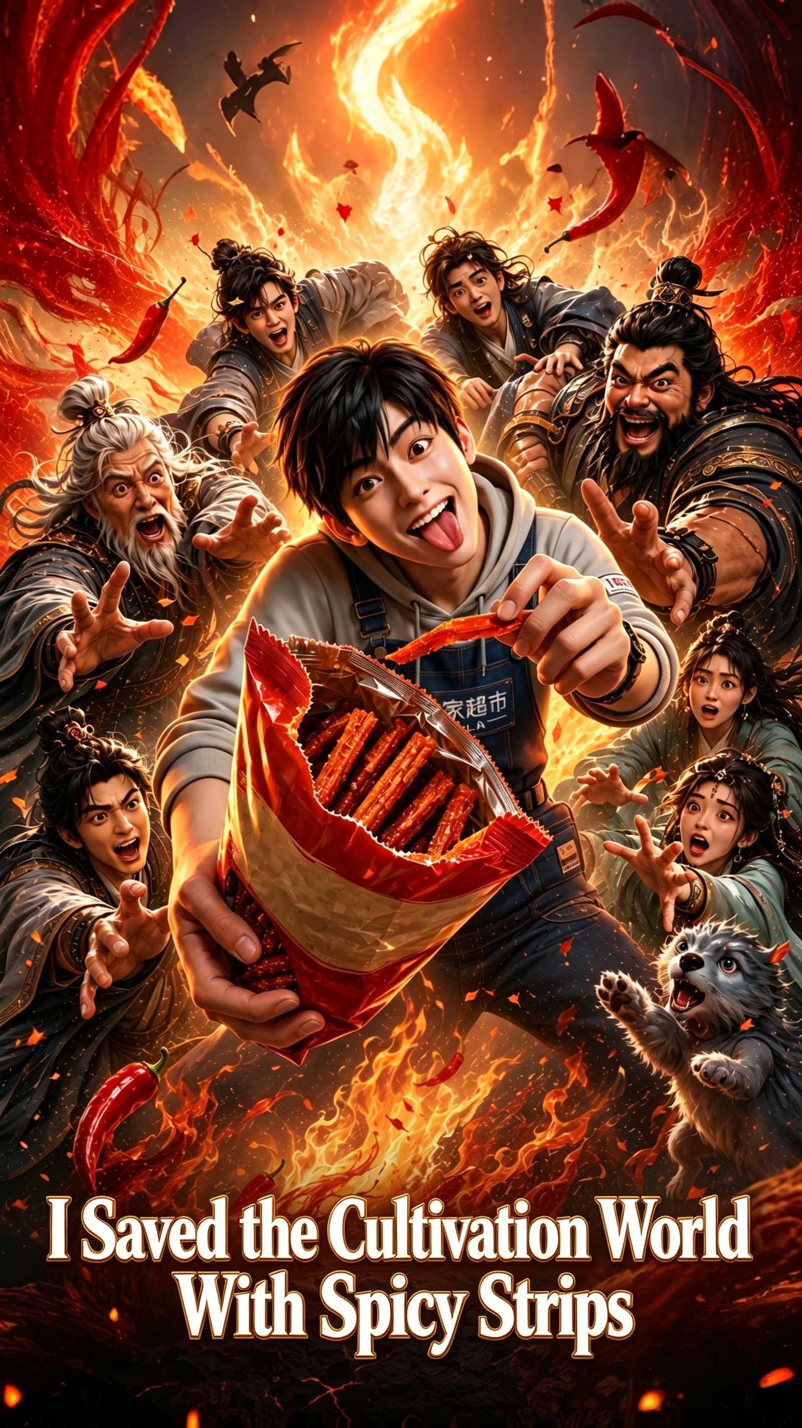 I Saved the Cultivation World With Spicy Strips
