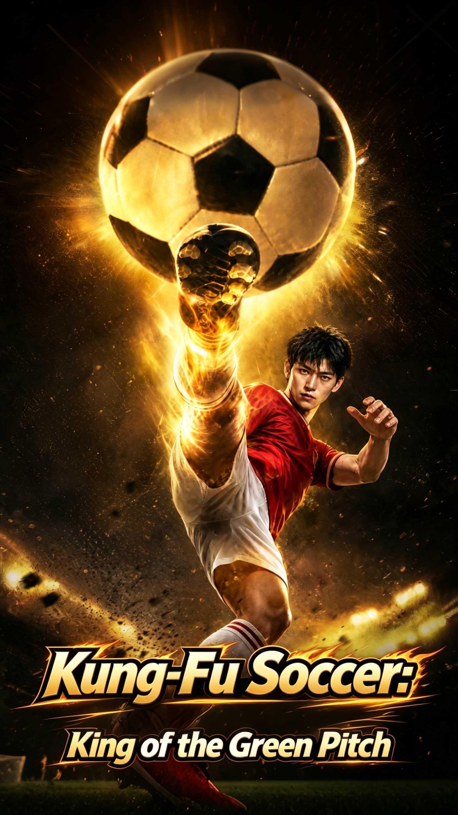 Kung‑Fu Soccer: King of the Green Pitch