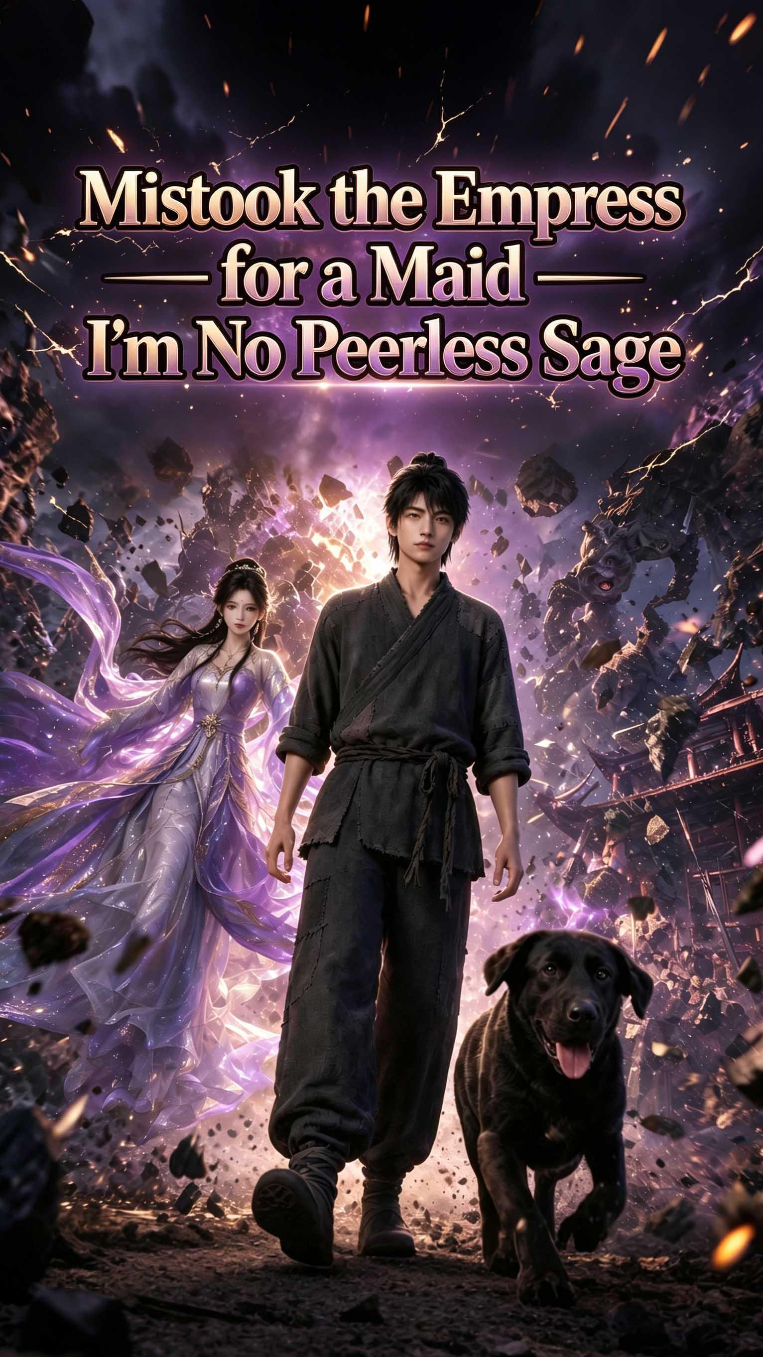 Mistook the Empress for a Maid — I’m No Peerless Sage