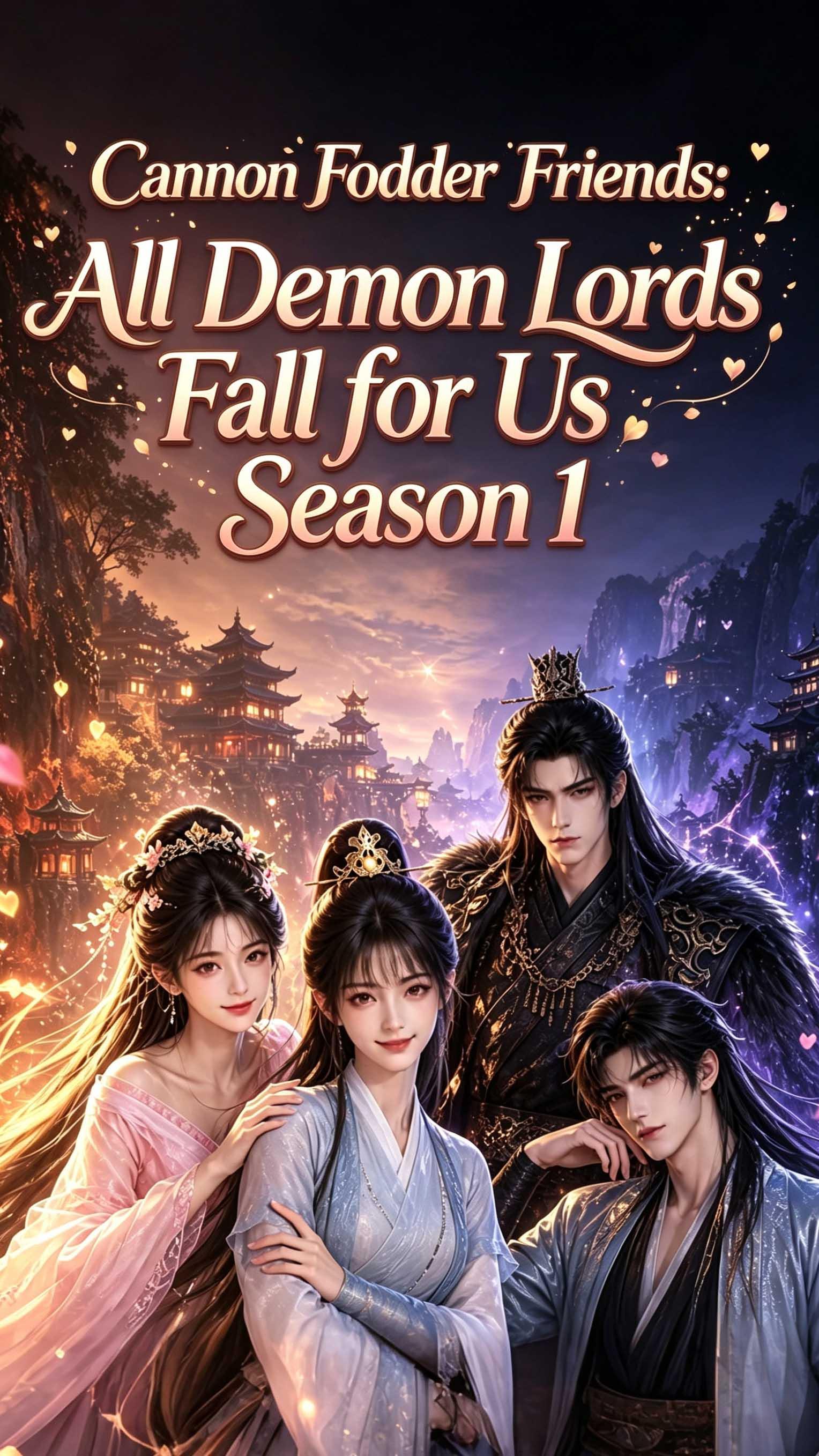 Cannon Fodder Friends: All Demon Lords Fall for Us Season1
