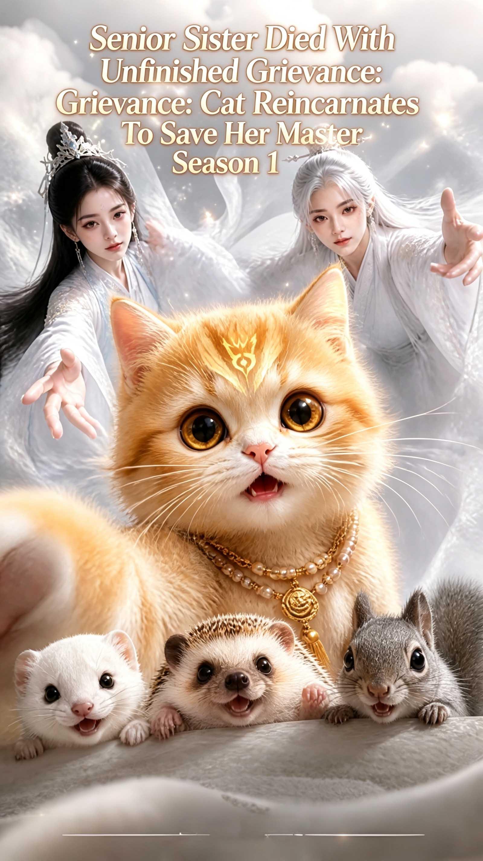 Senior Sister Died With Unfinished Grievance: Cat Reincarnates To Save Her Master‑Season 1
