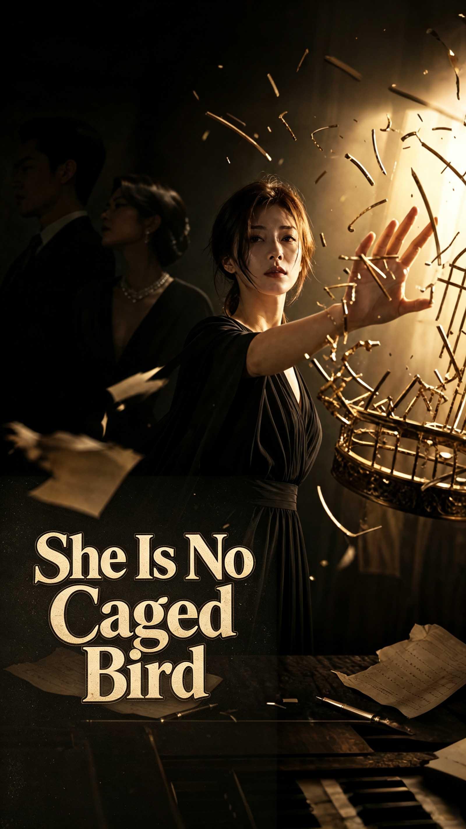 She Is No Caged Bird