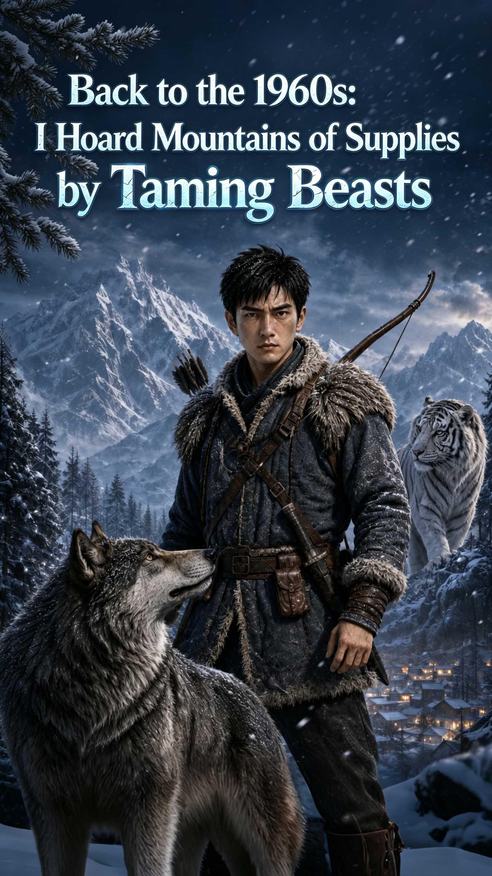 Back to the 1960s: I Hoard Mountains of Supplies by Taming Beasts