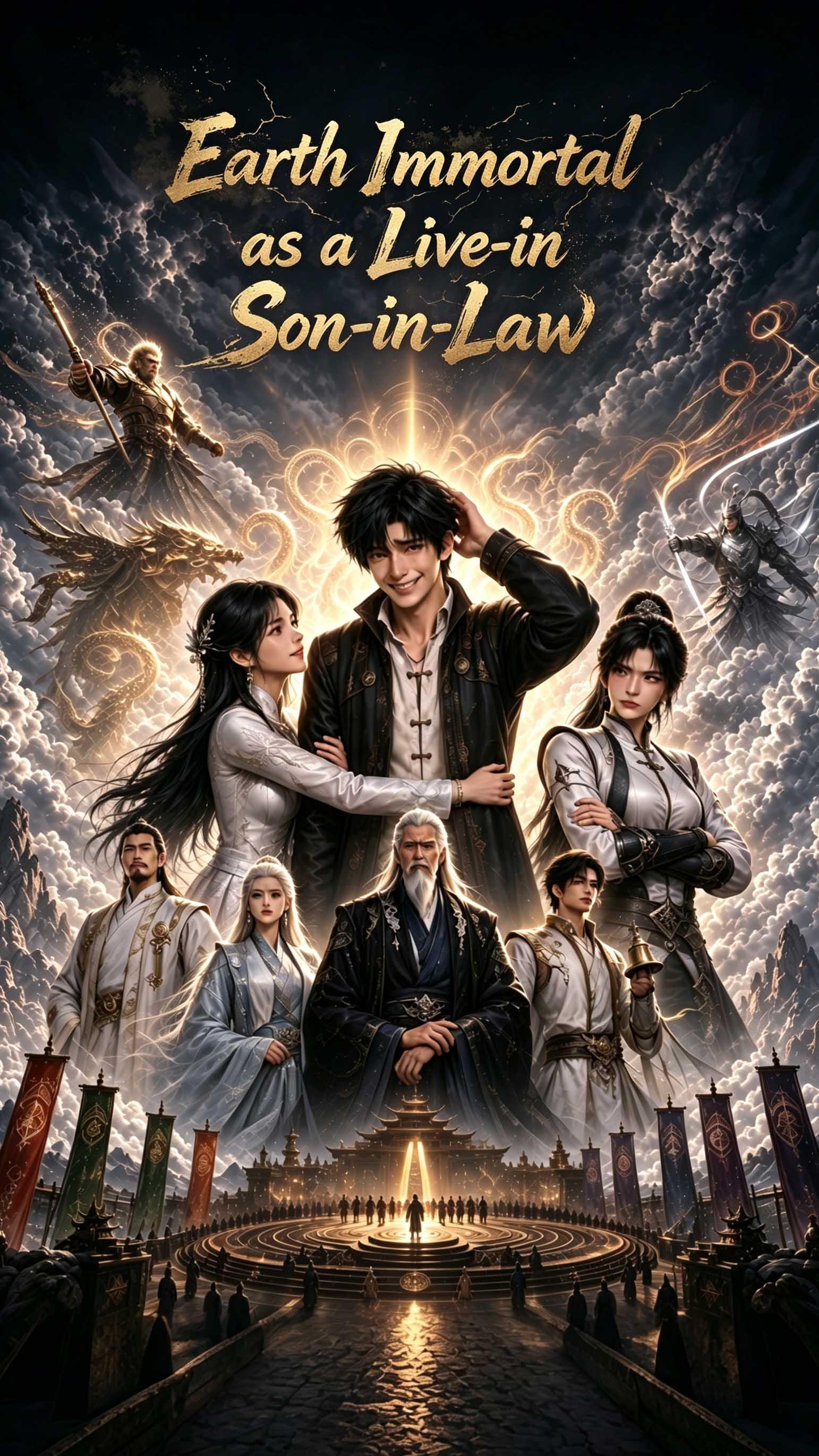 Earth Immortal as a Live‑in Son‑in‑Law