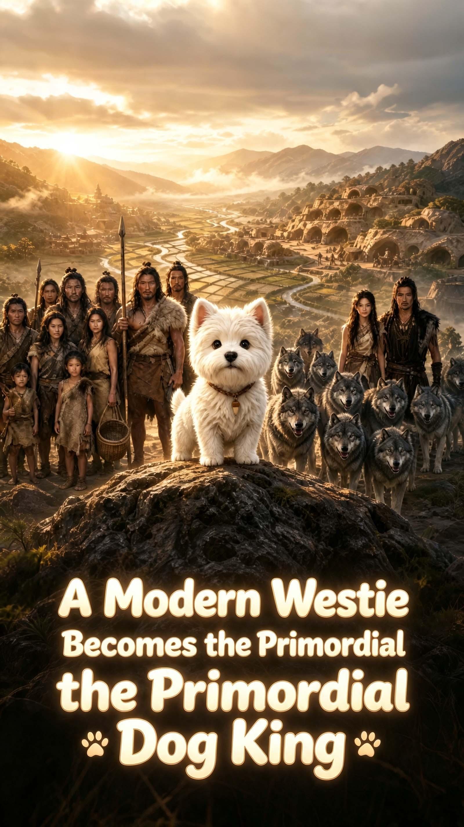 A Modern Westie Becomes the Primordial Dog King