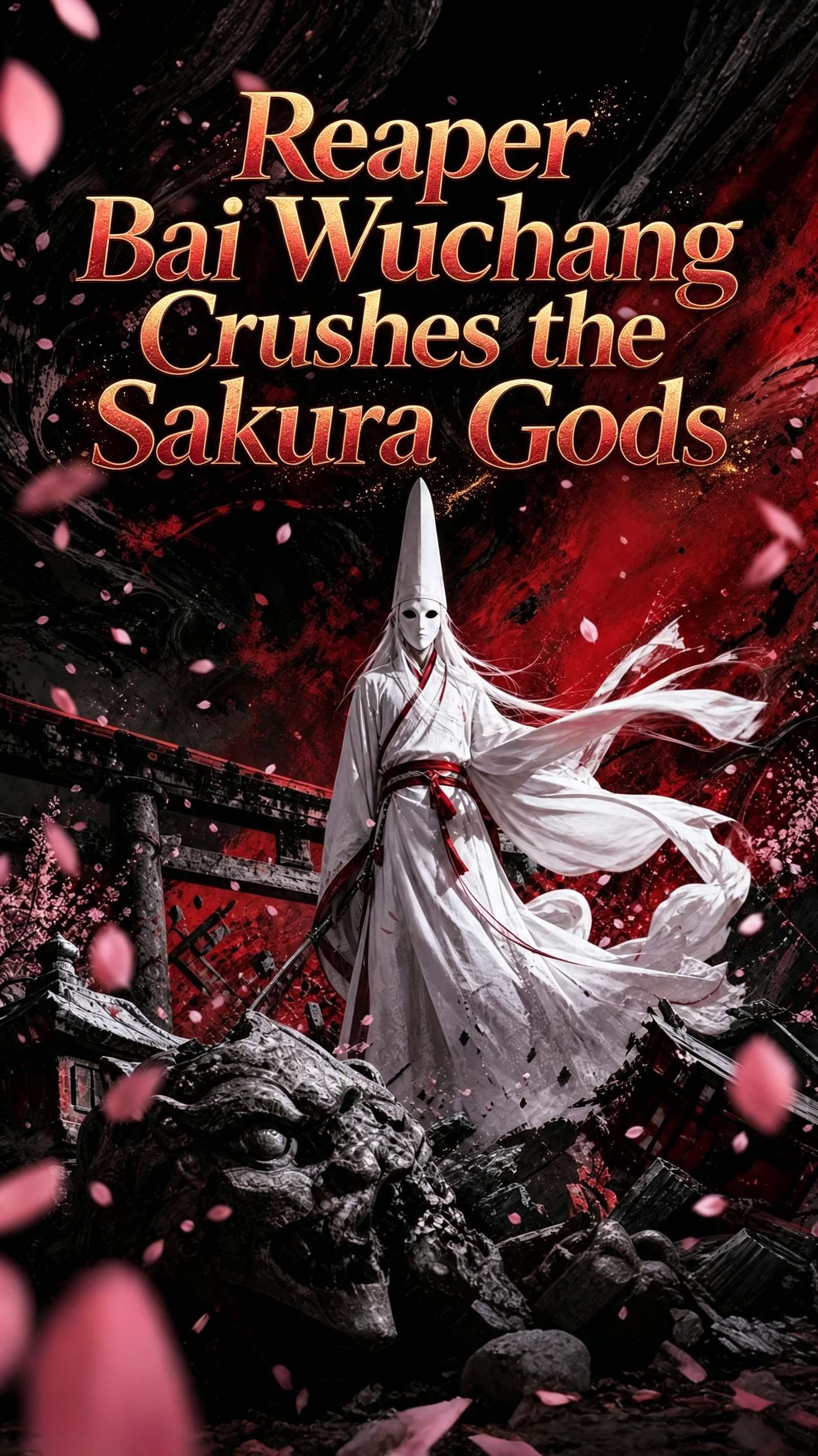 Reaper Bai Wuchang Crushes the Sakura Gods