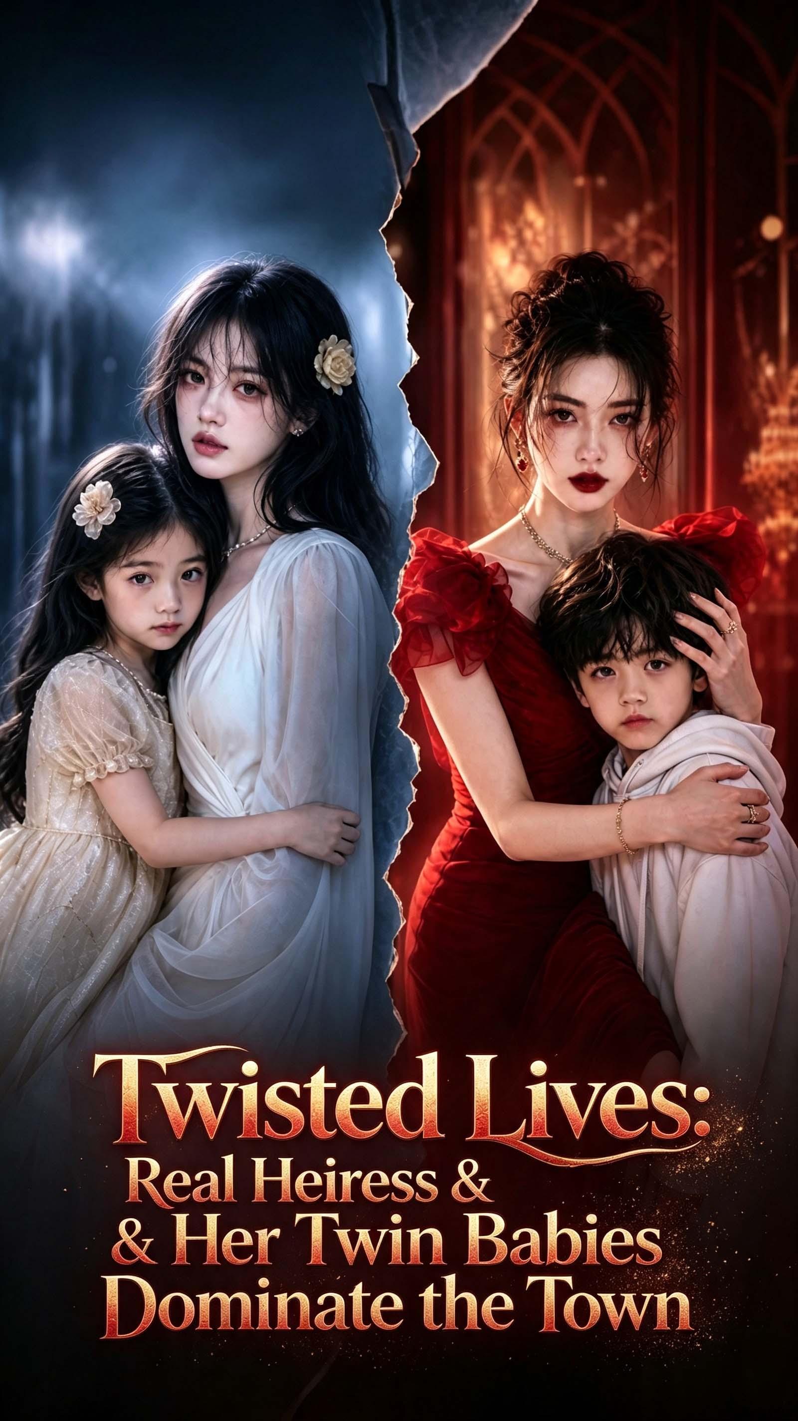Twisted Lives: Real Heiress & Her Twin Babies Dominate the Town