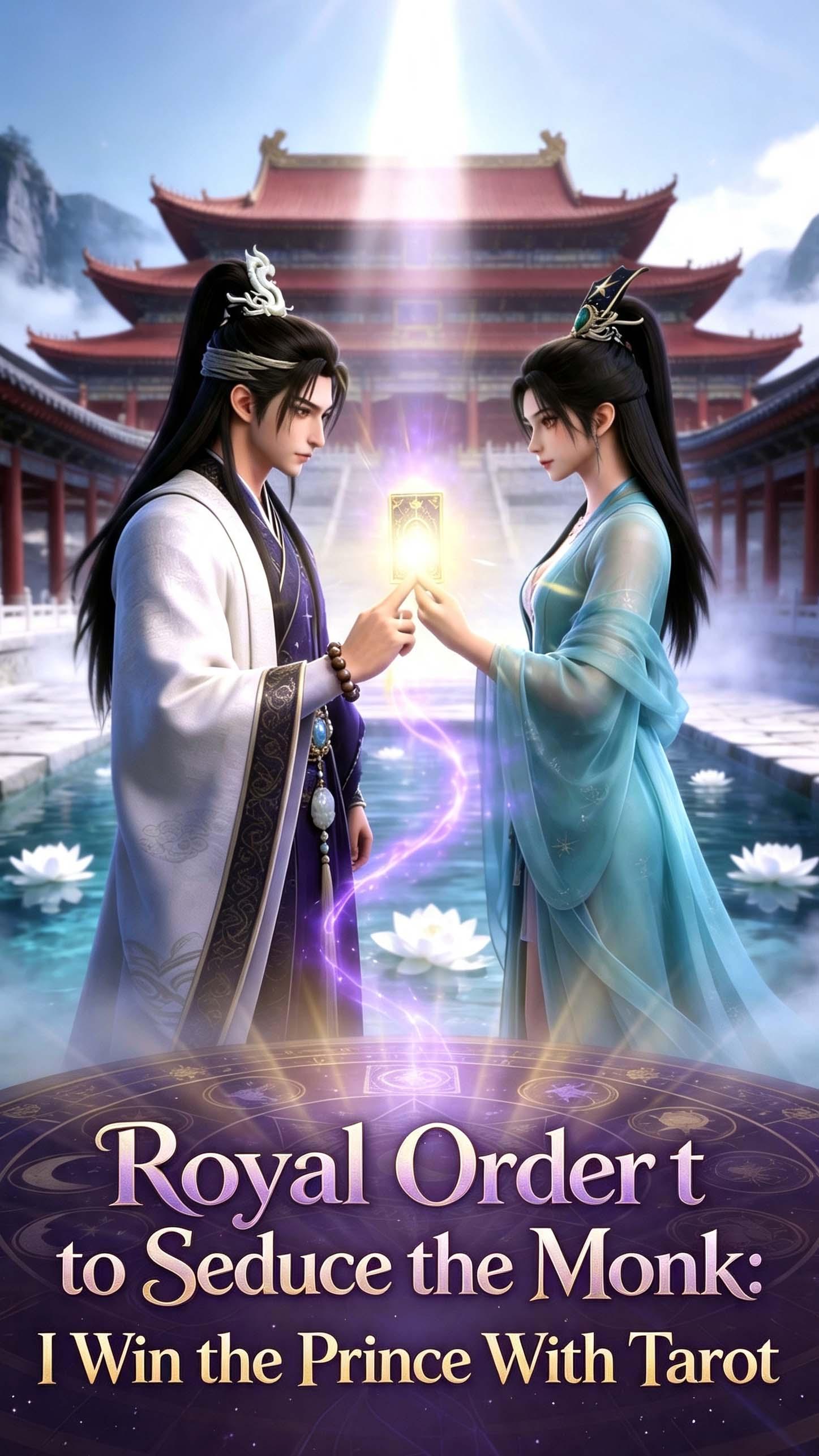 Royal Order to Seduce the Monk: I Win the Prince With Tarot
