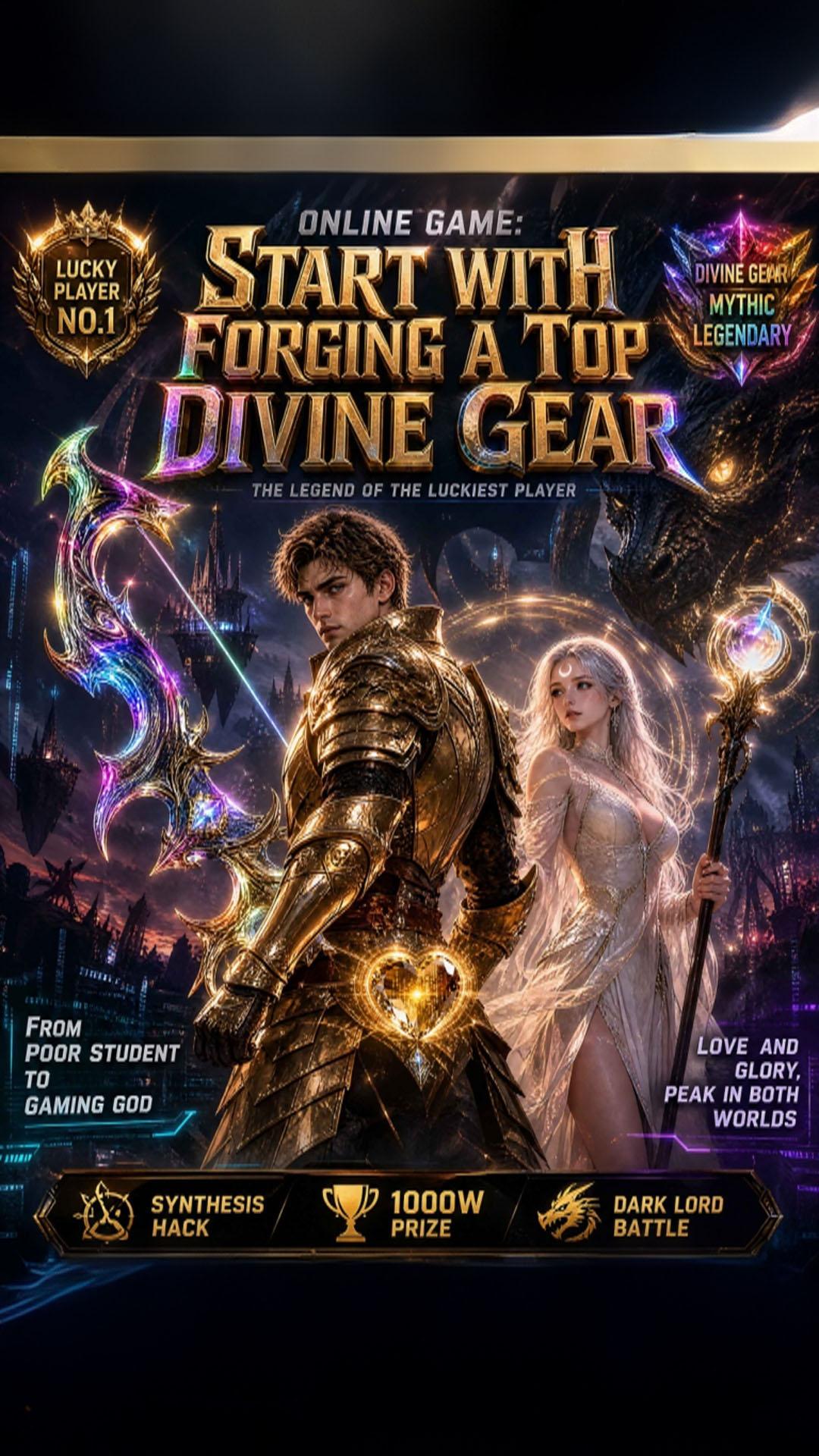 online game：start with forging a top divine gear