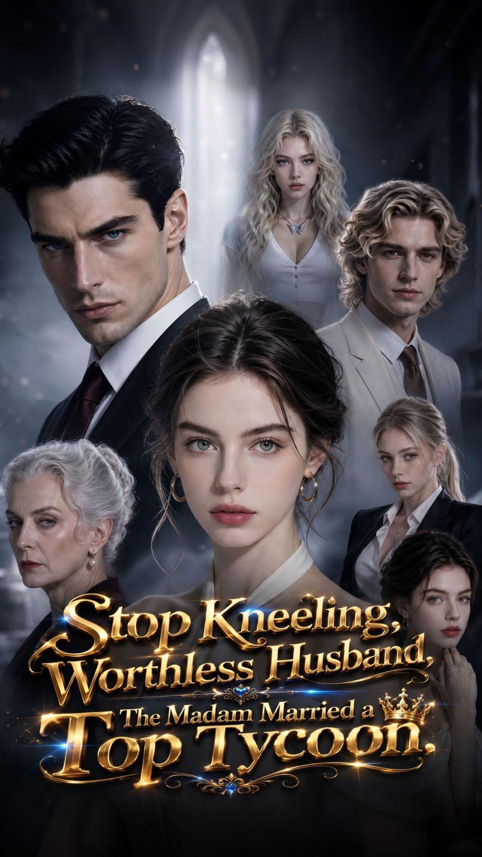 Stop Kneeling, Worthless Husband,The Madam Married a Top Tycoon