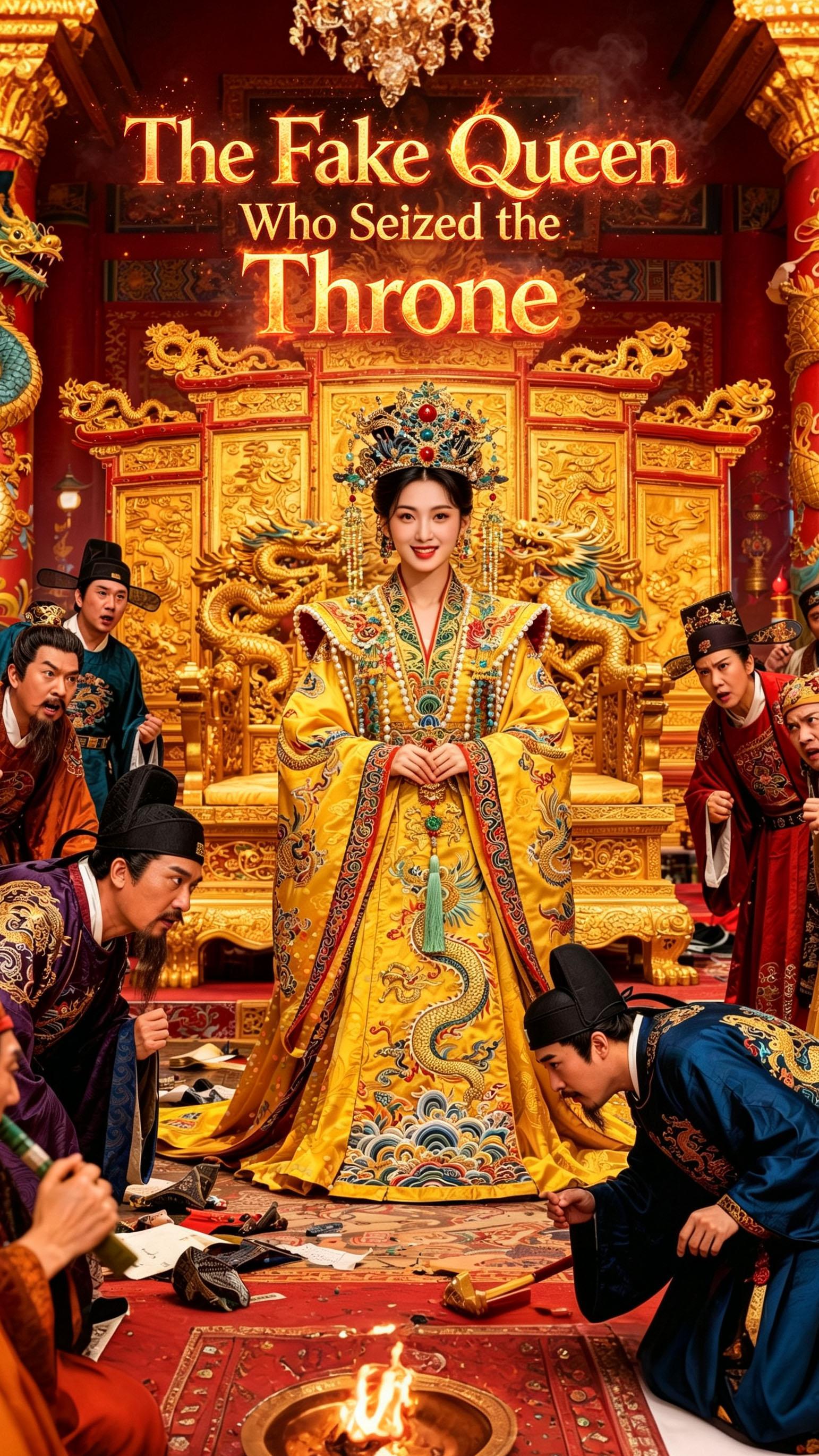 The Fake Queen Who Seized the Throne