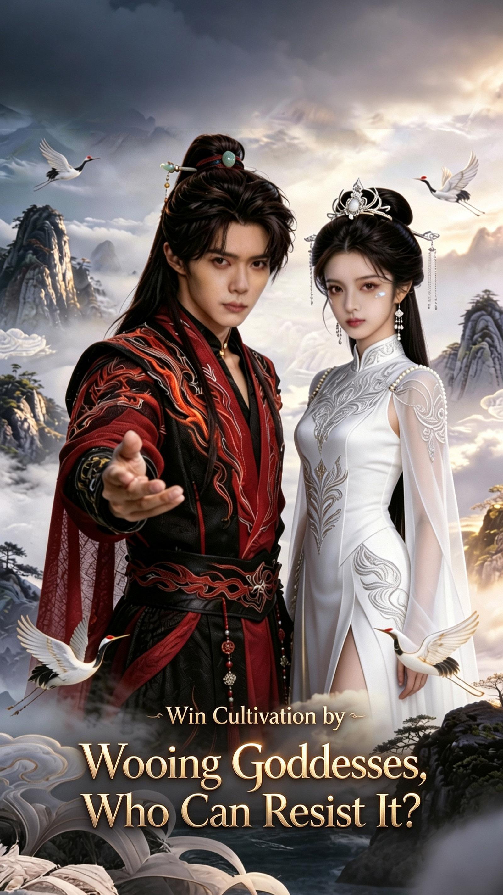 Win Cultivation by Wooing Goddesses, Who Can Resist It?