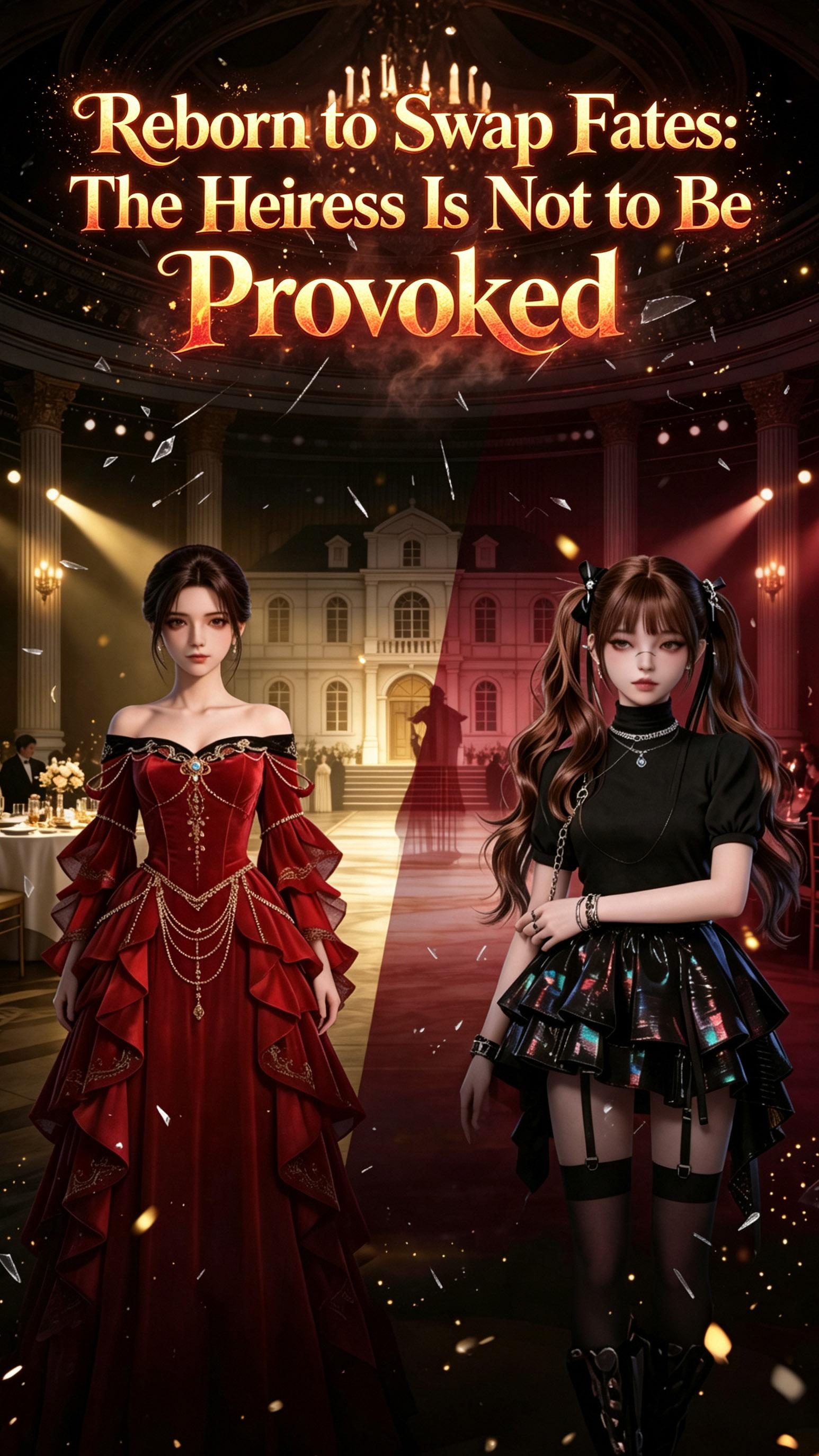 Reborn to Swap Fates: The Heiress Is Not to Be Provoked