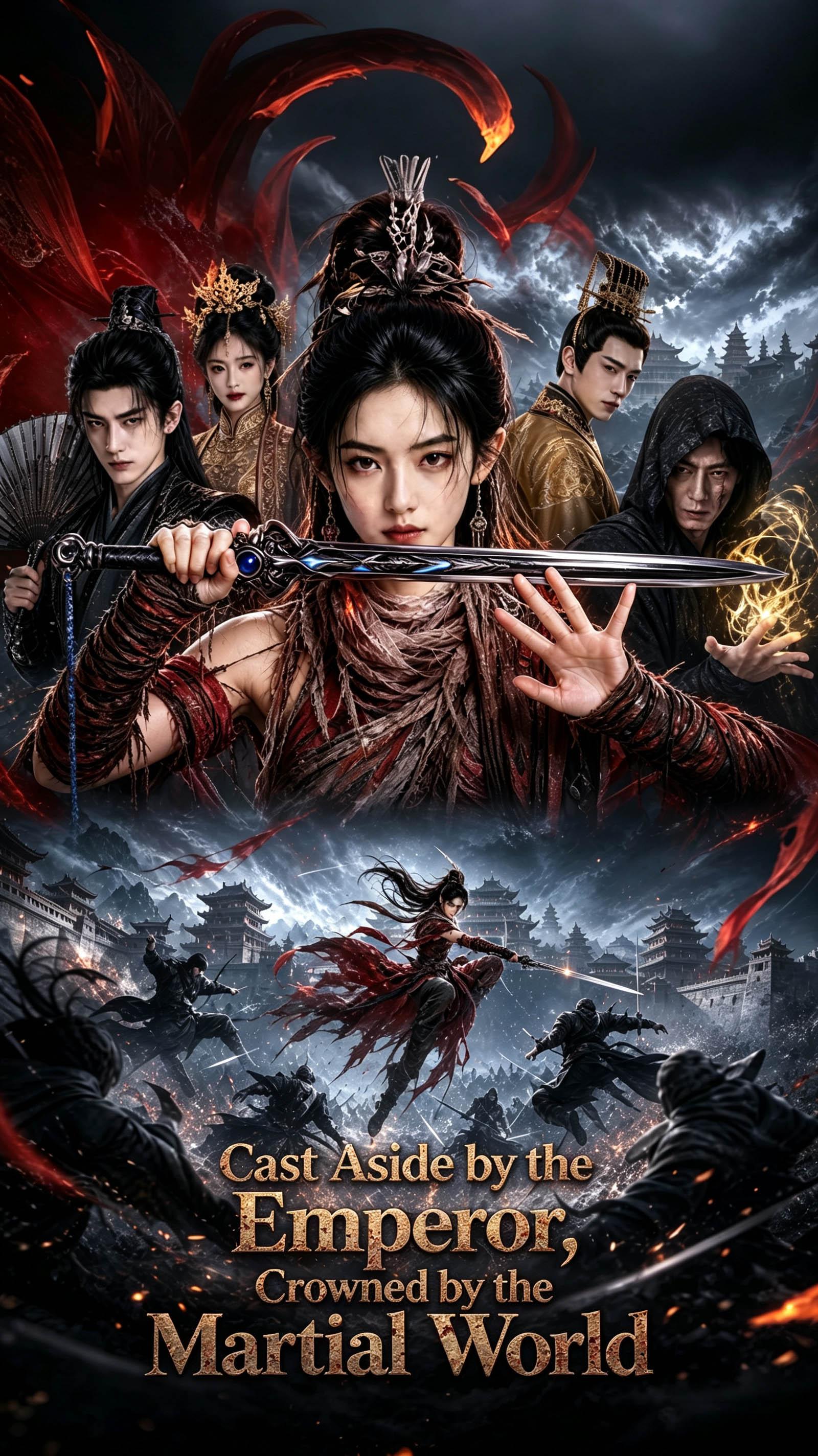 Cast Aside by the Emperor, Crowned by the Martial World