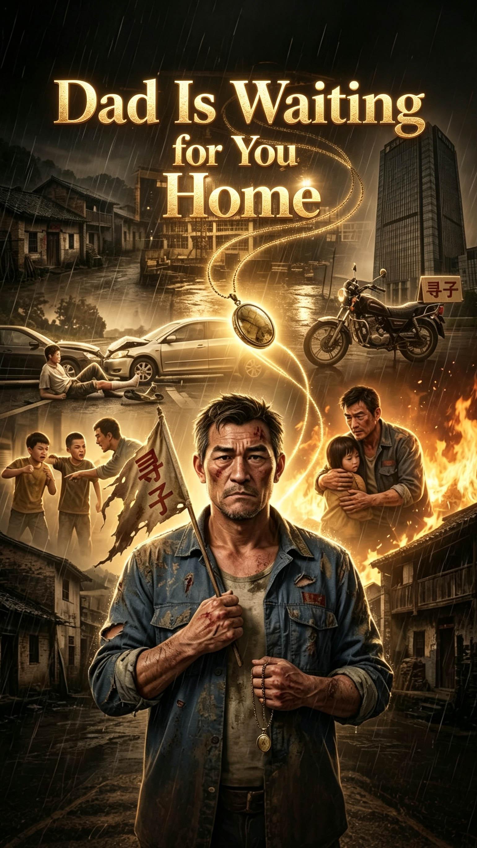 Dad Is Waiting for You Home