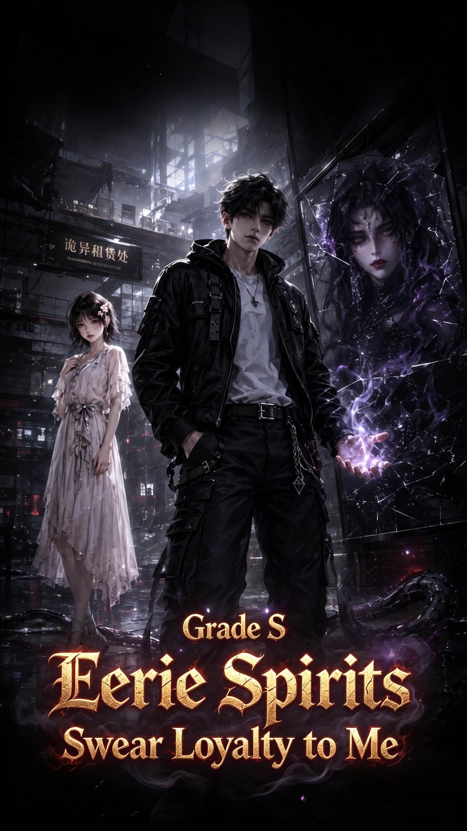 Grade S Eerie Spirits Swear Loyalty to Me