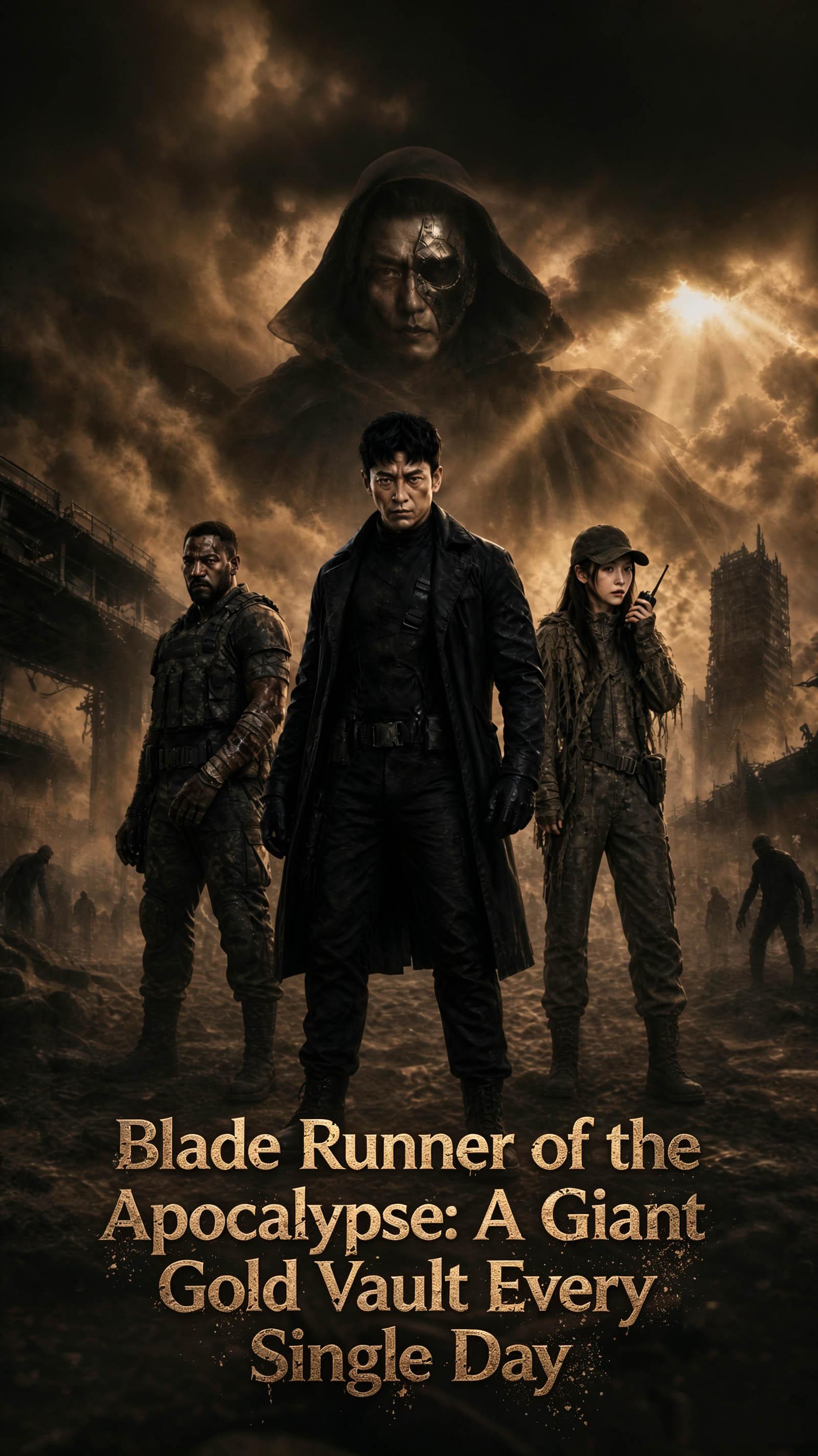 Blade Runner of the Apocalypse: A Giant Gold Vault Every Single Day