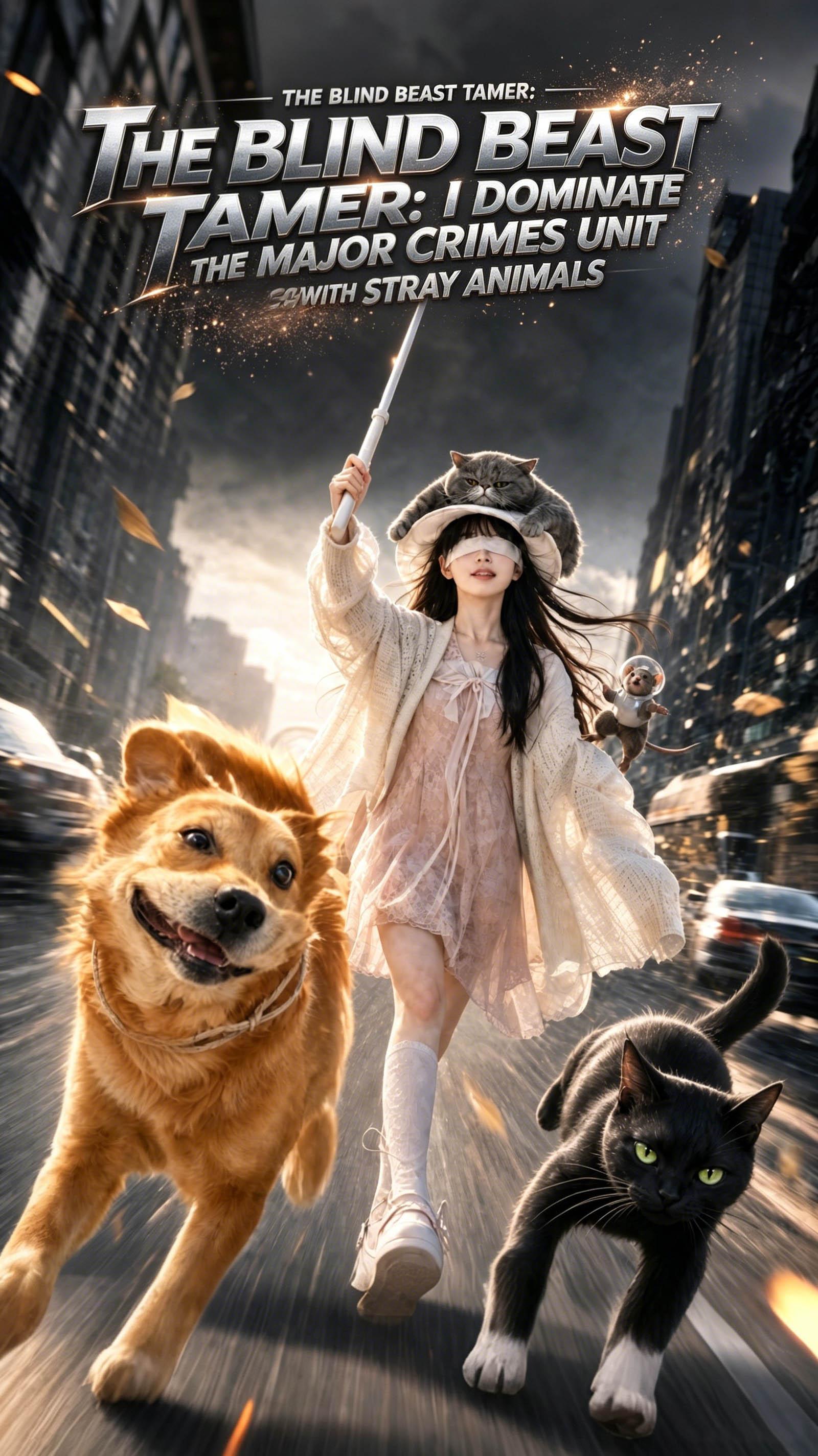 The Blind Beast Tamer: I Dominate the Major Crimes Unit with Stray Animals