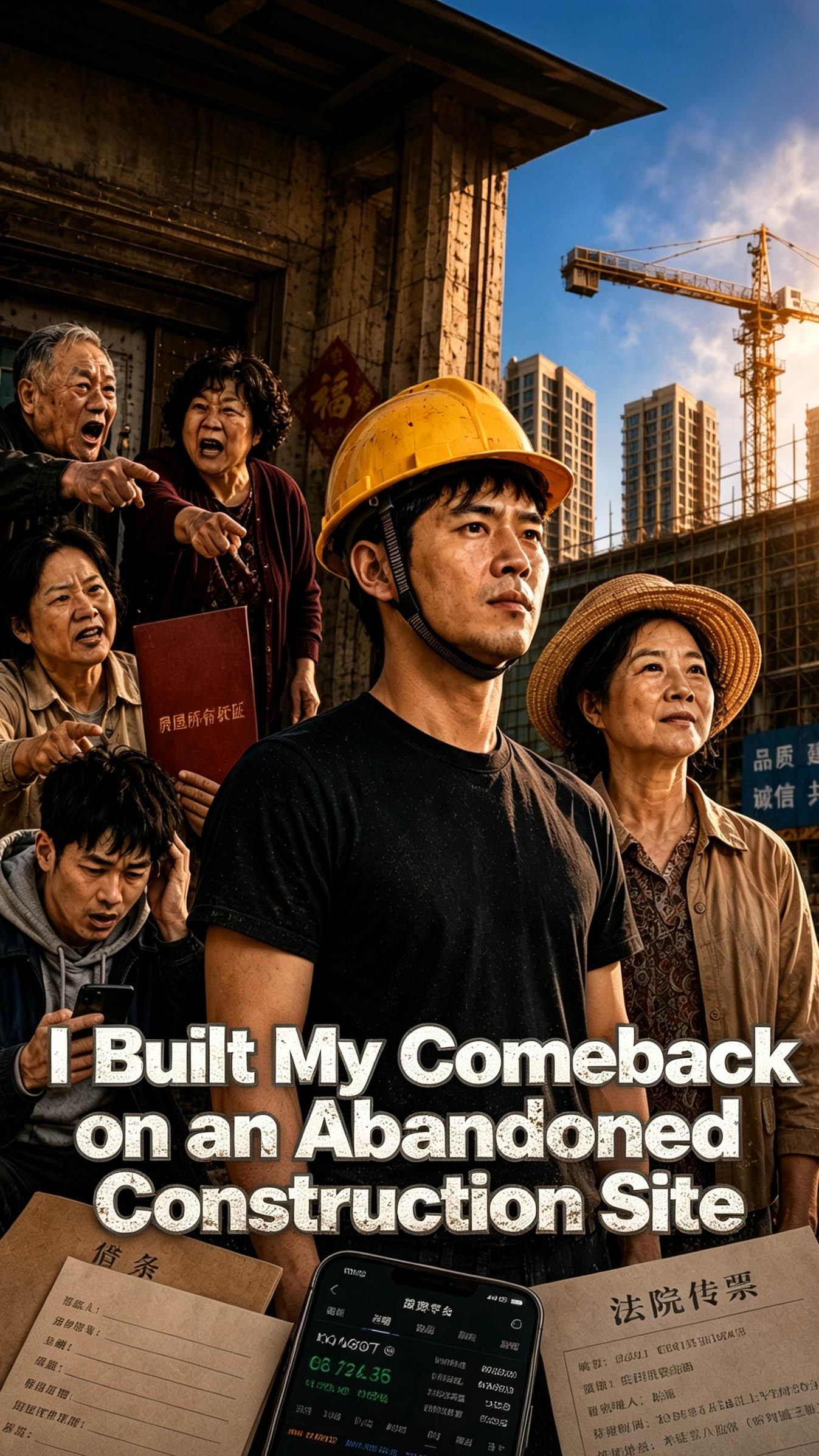 I Built My Comeback on an Abandoned Construction Site