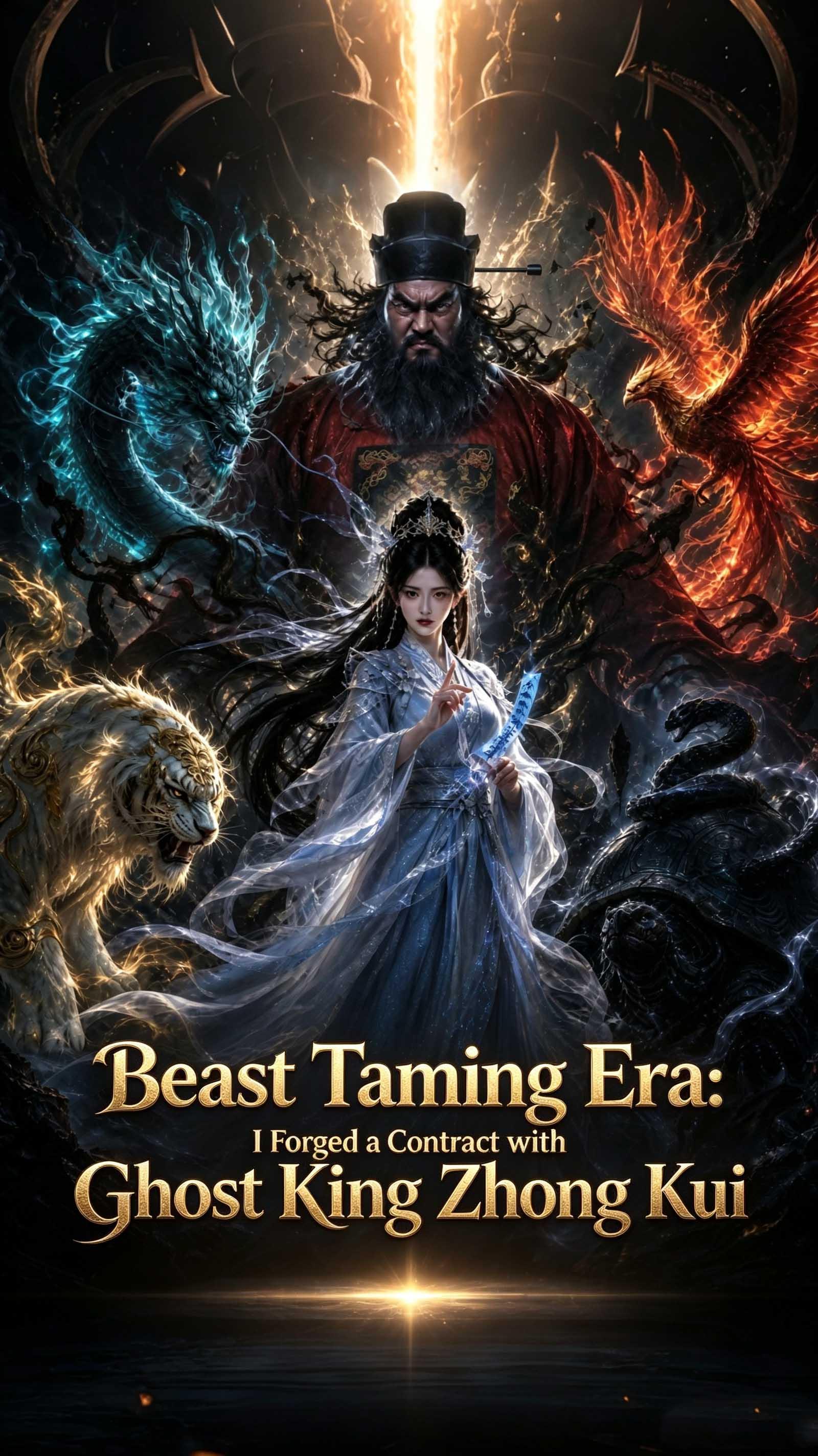 Beast Taming Era: I Forged a Contract with Ghost King Zhong Kui