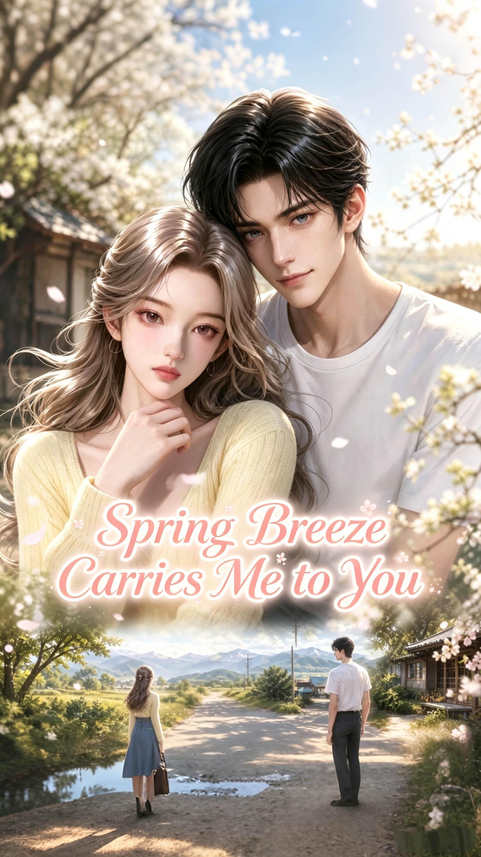 Spring Breeze Carries Me to You