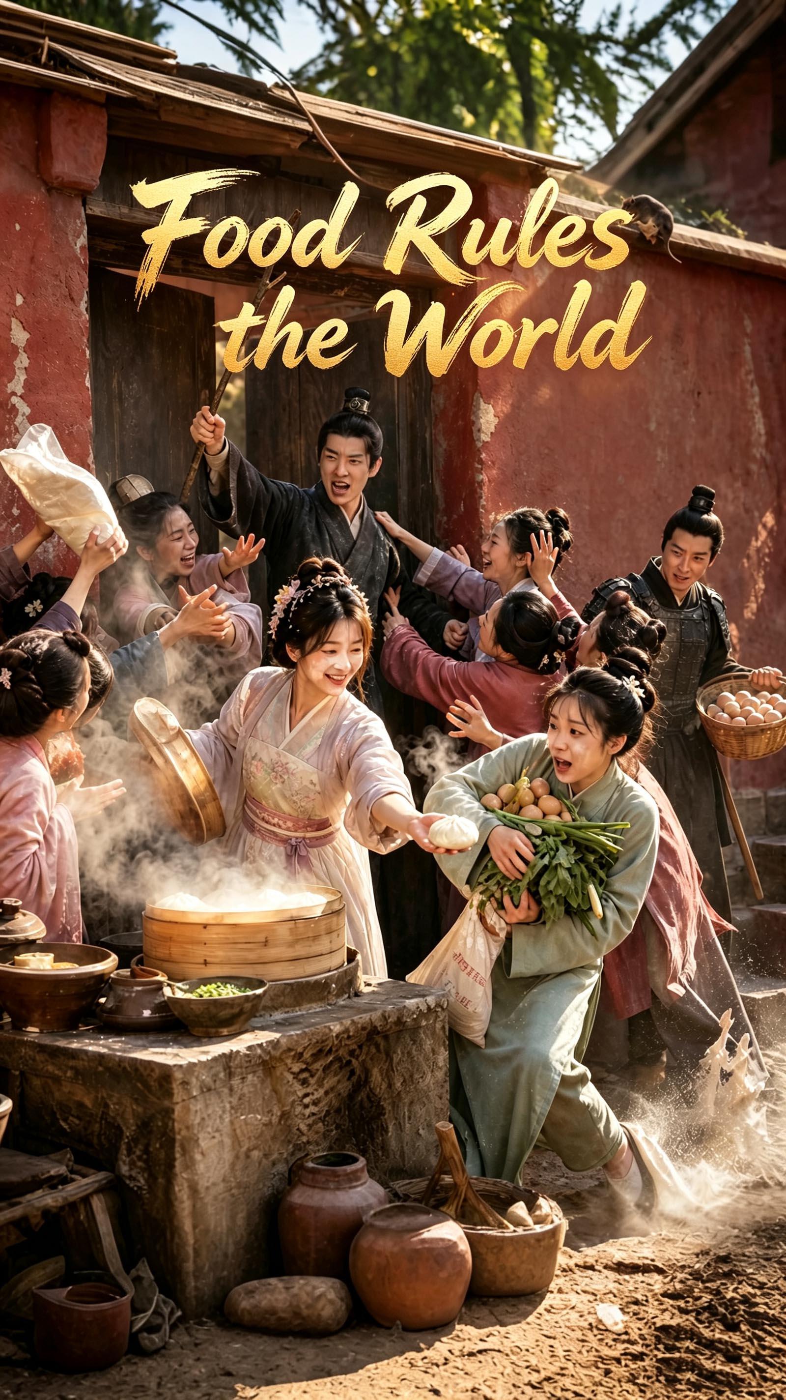 Food Rules the World