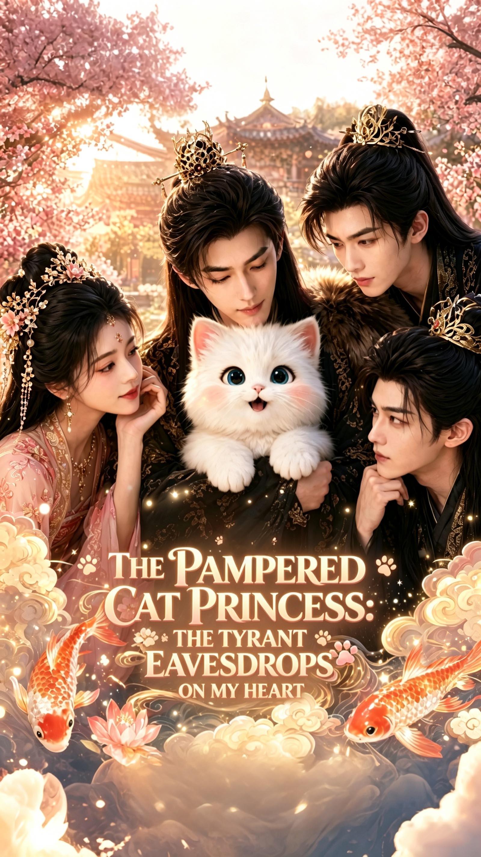 The Pampered Cat Princess: The Tyrant Eavesdrops on My Heart