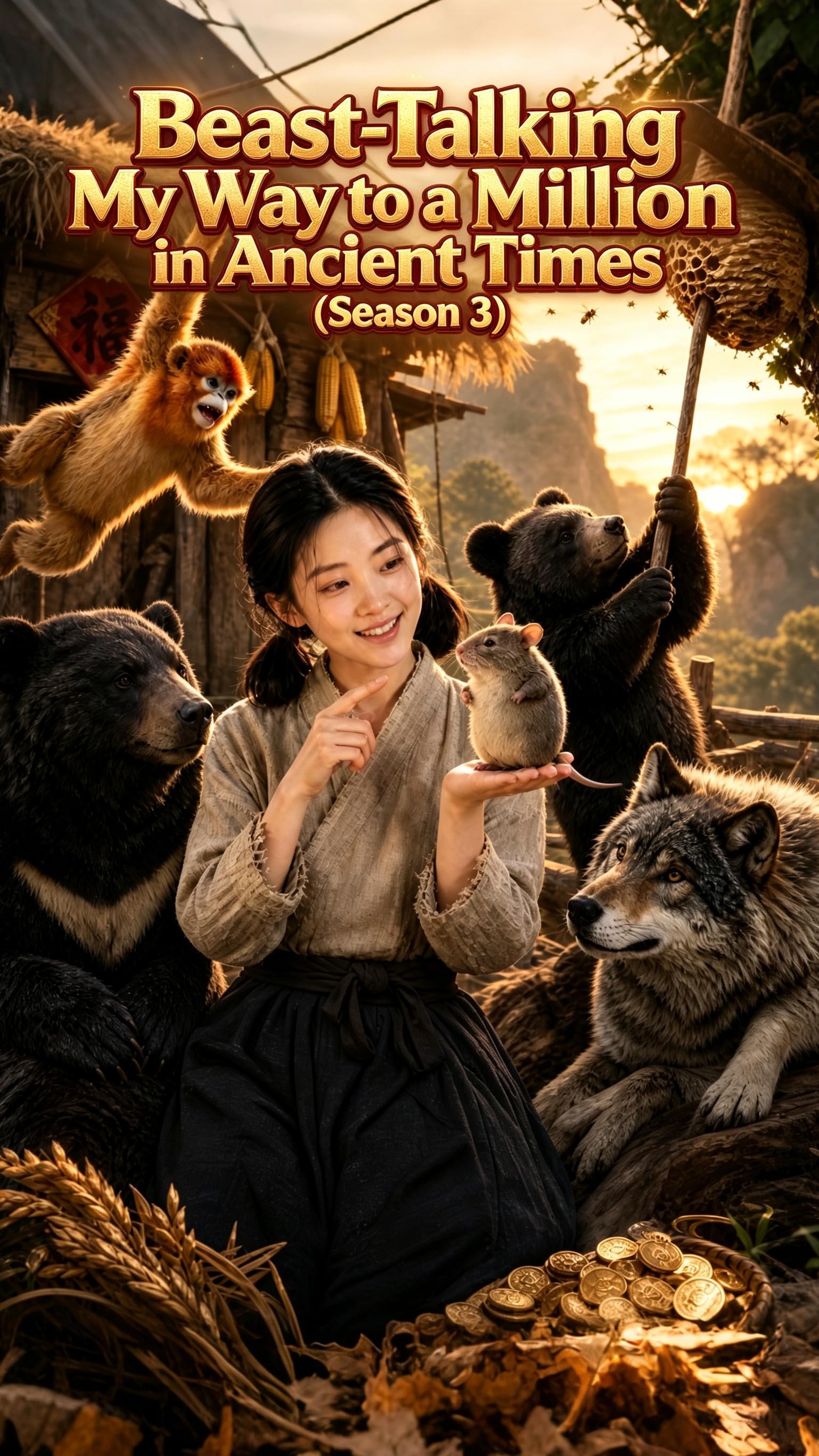 Beast-Talking My Way to a Million in Ancient Times (Season 3)