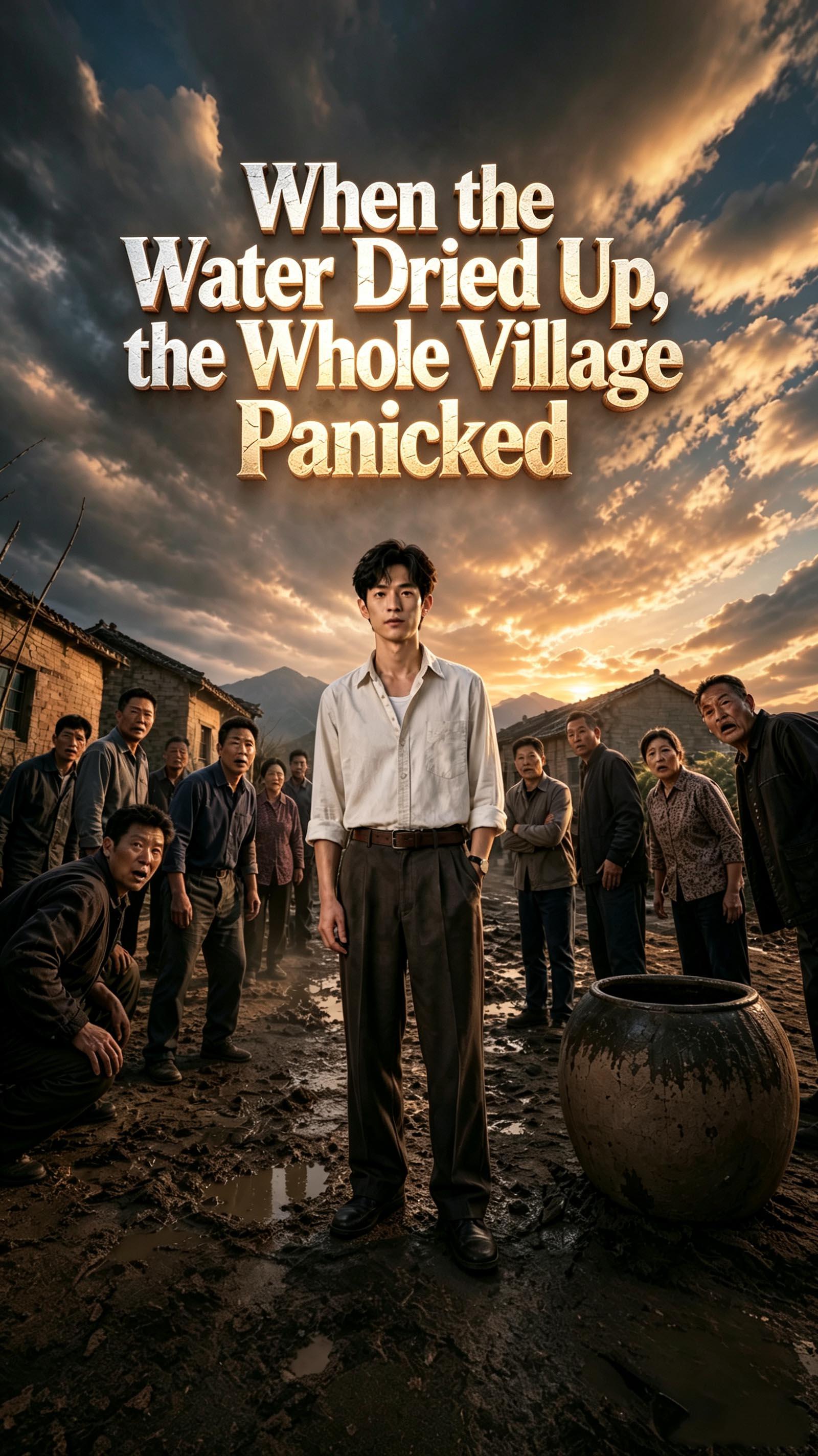 When the Water Dried Up, the Whole Village Panicked