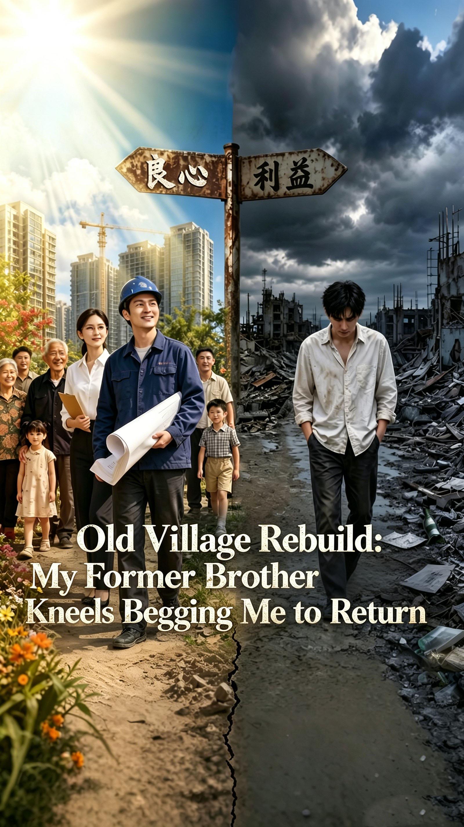 Old Village Rebuild: My Former Brother Kneels Begging Me to Return