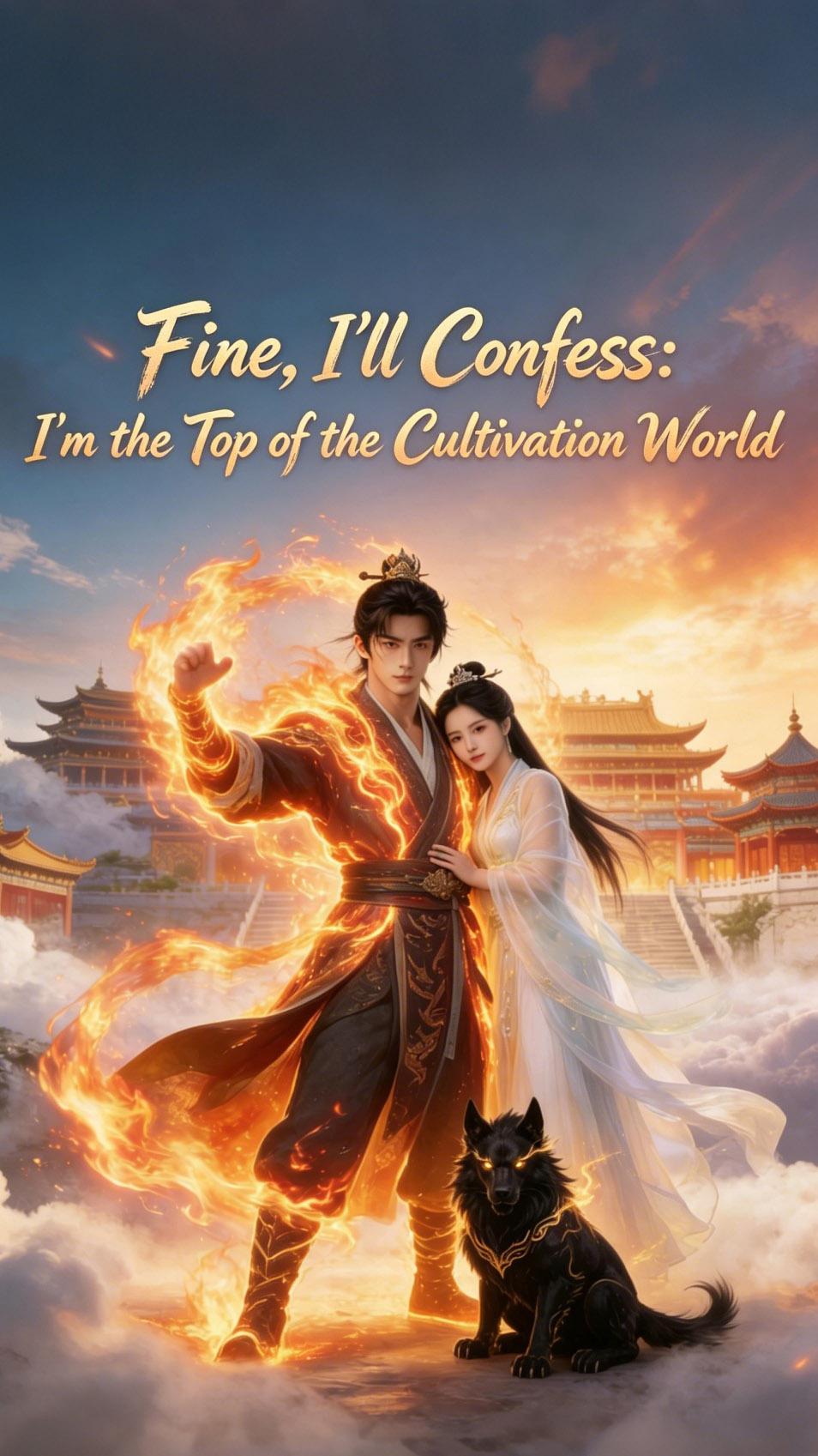 Fine, I'll Confess: I'm the Top of the Cultivation World