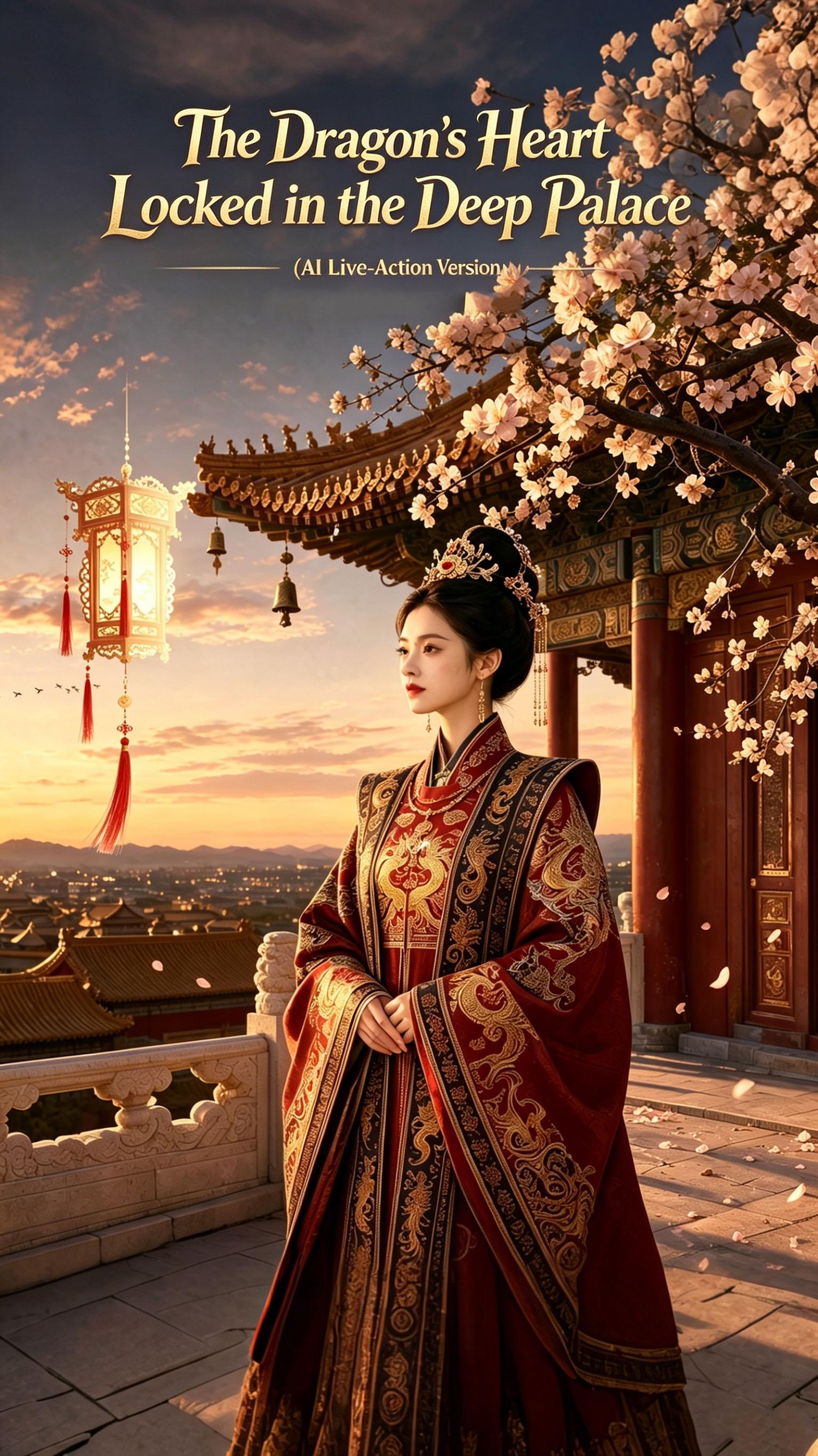 The Dragon's Heart Locked in the Deep Palace (AI Live-Action Version)