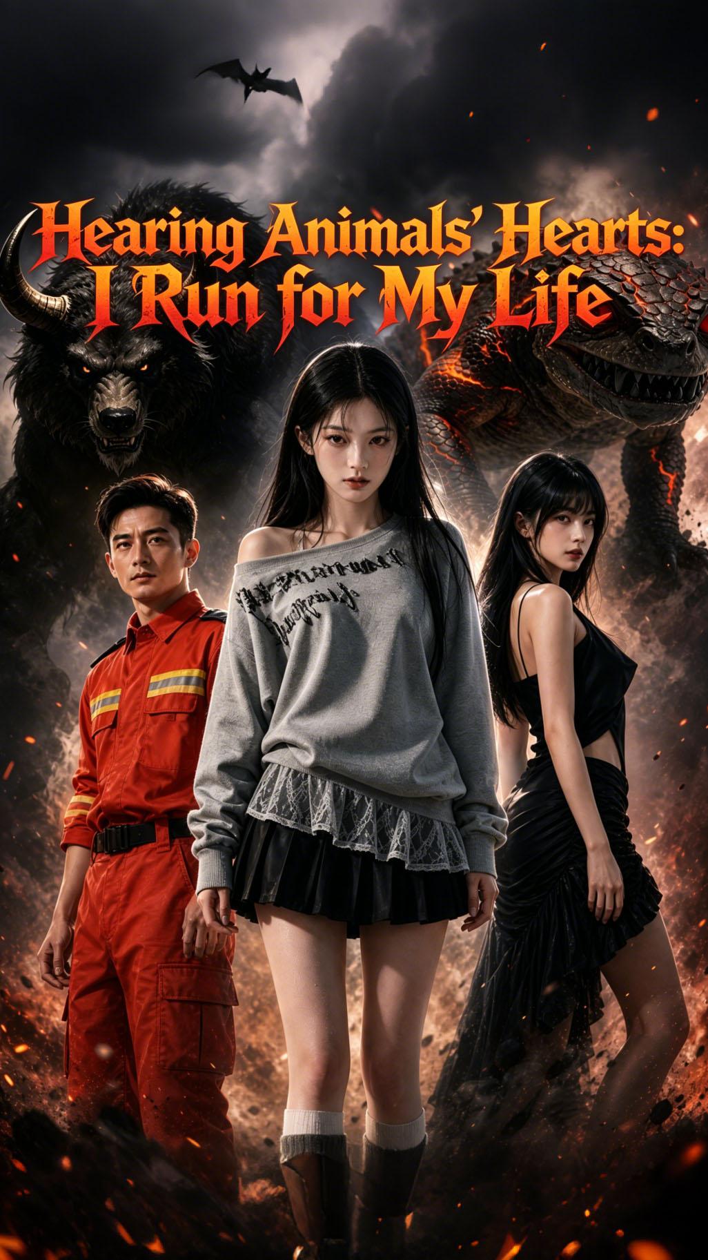 Hearing Animals' Hearts: I Run for My Life