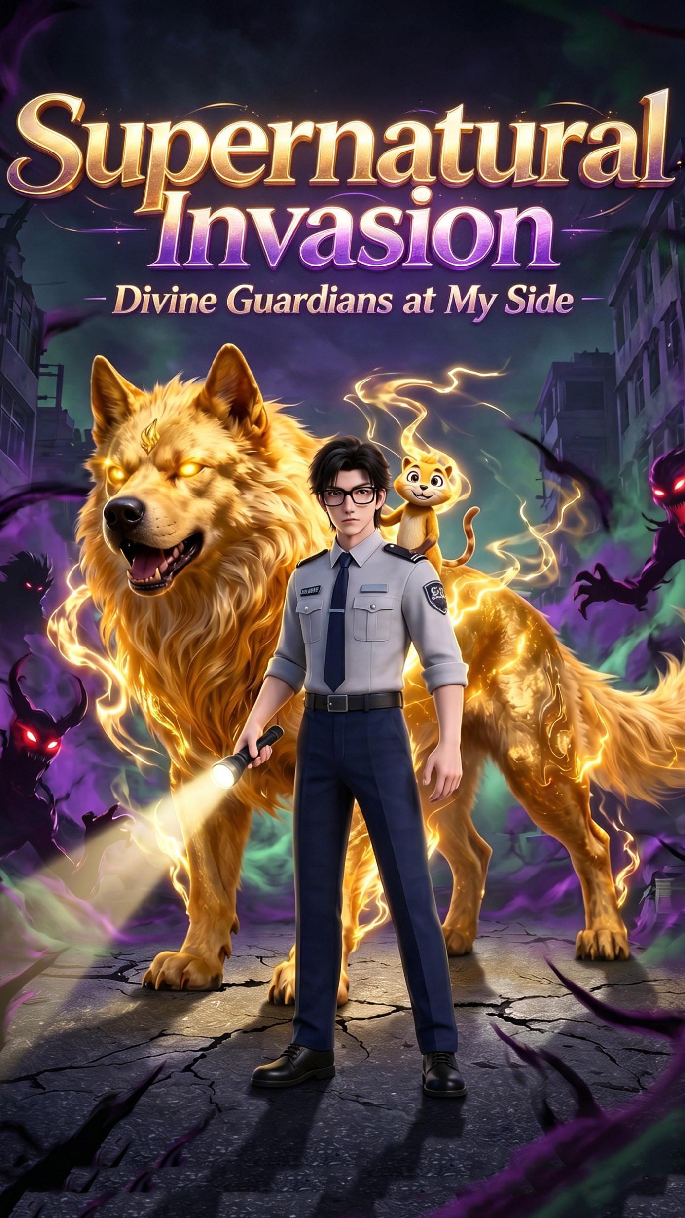 Supernatural Invasion: Divine Guardians at My Side