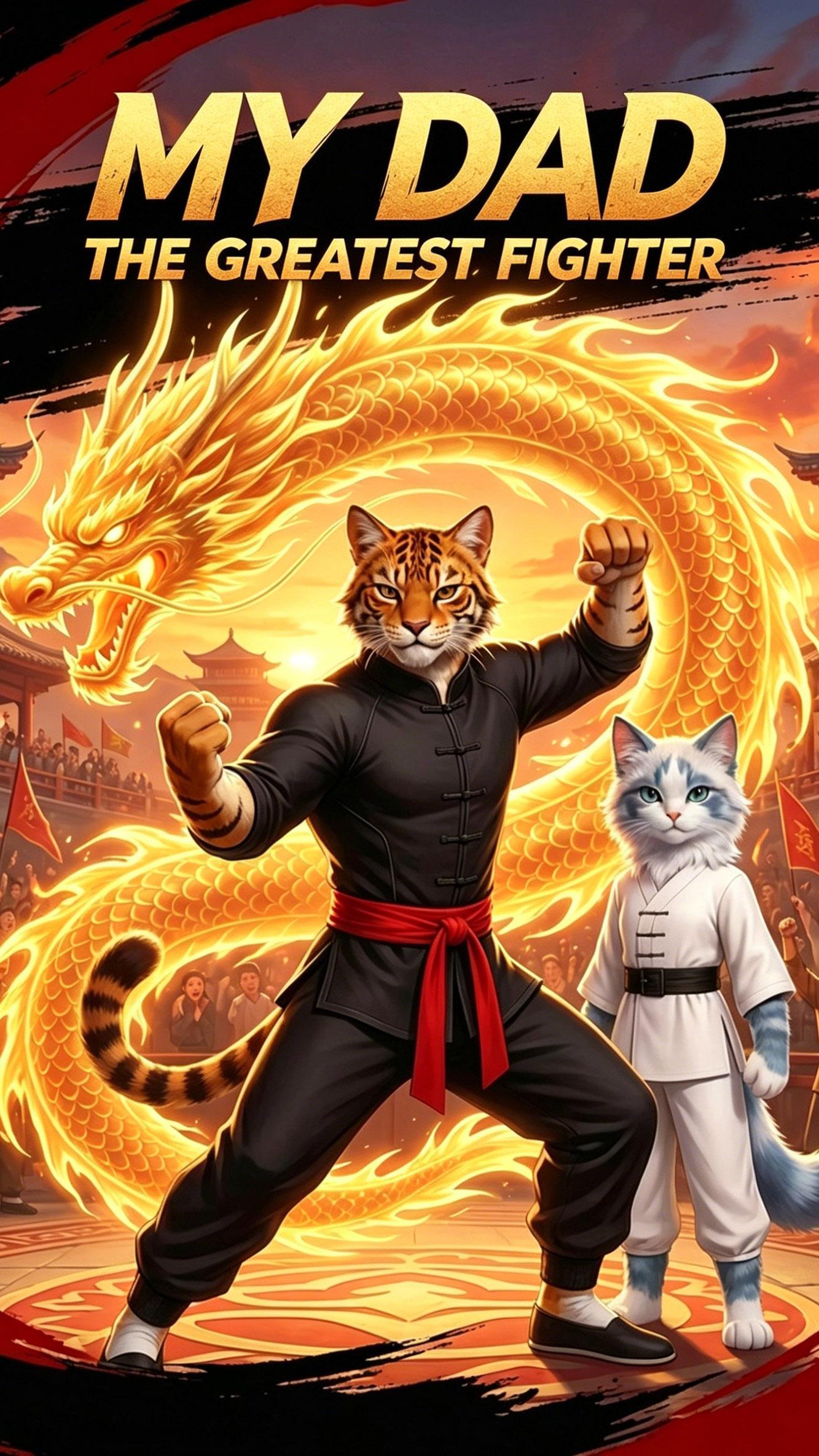 My Dad, the Greatest Fighter
