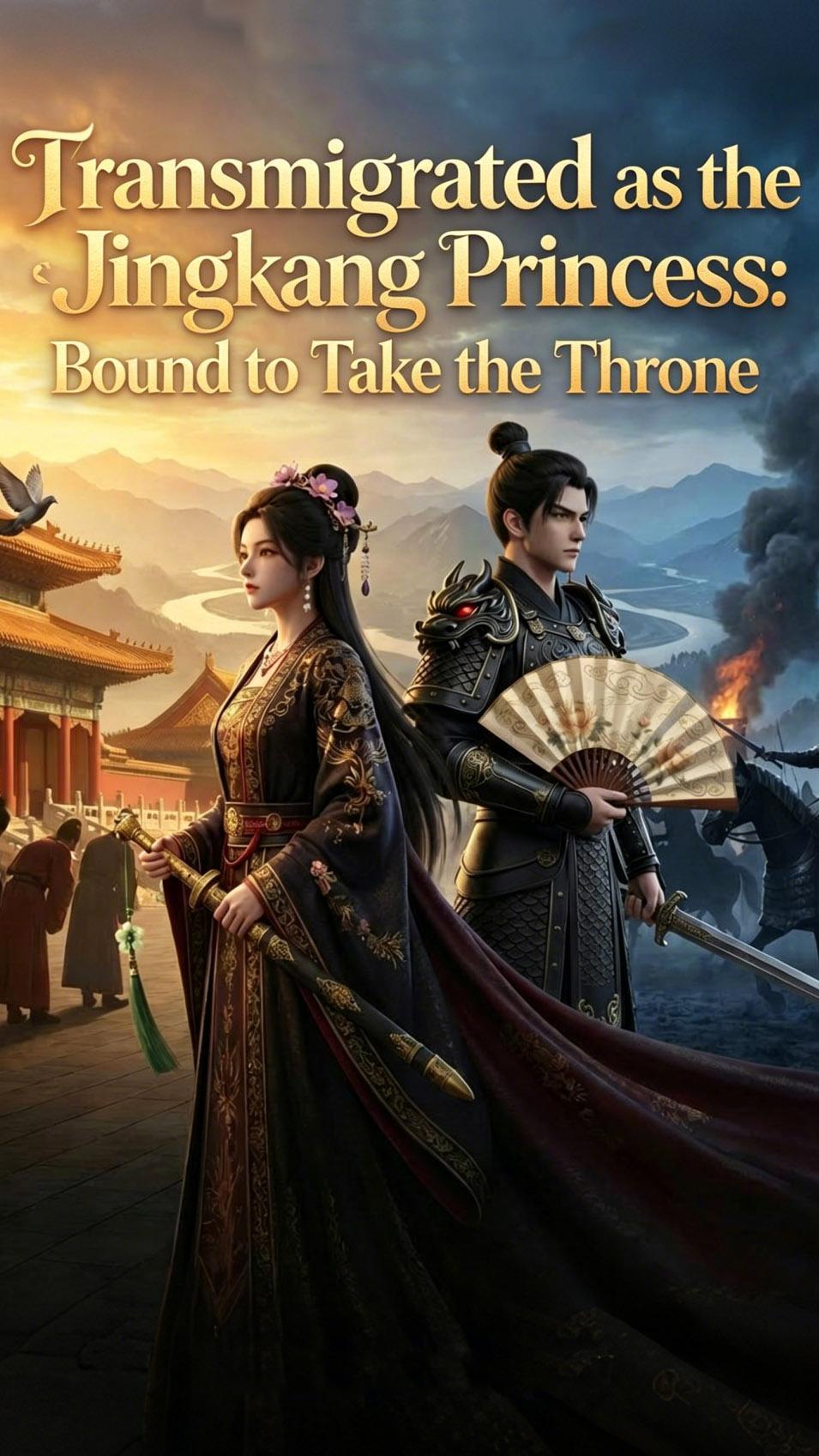 Transmigrated as the Jingkang Princess: Bound to Take the Throne