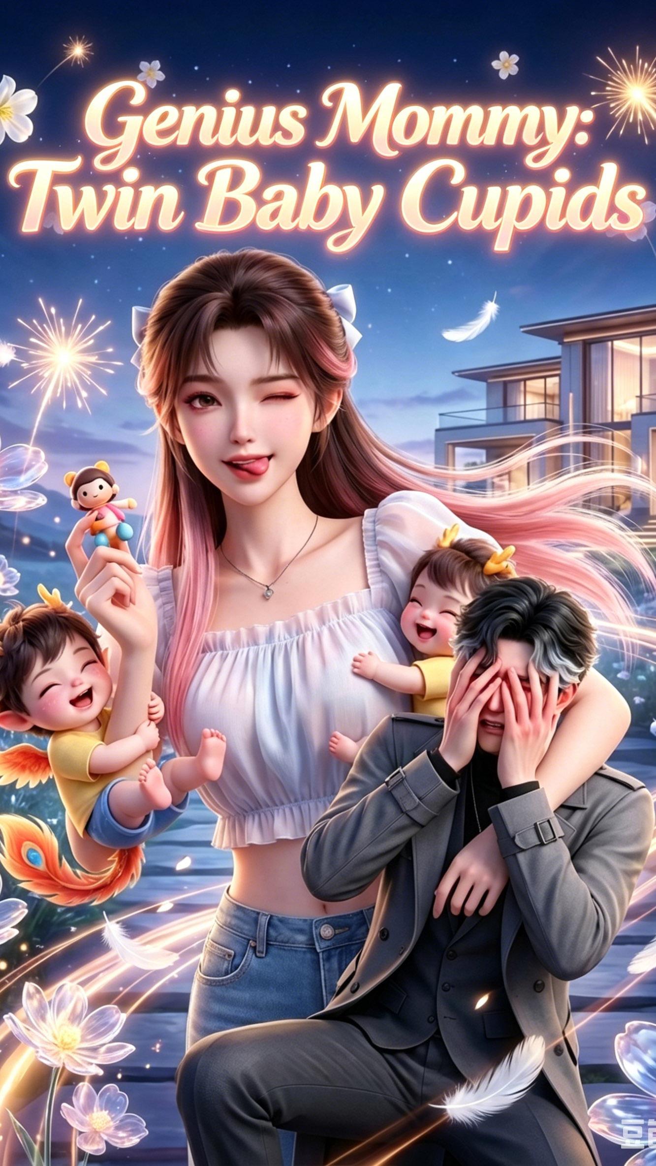 Genius Mommy: Twin Baby Cupids