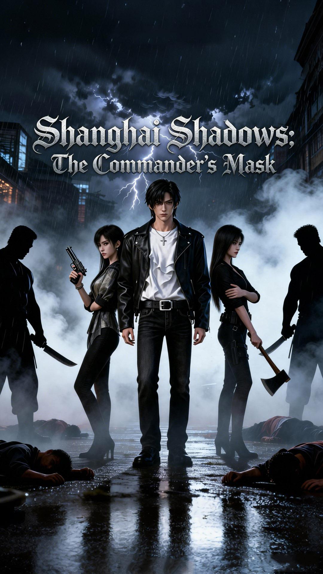 Shanghai Shadows: The Commander's Mask