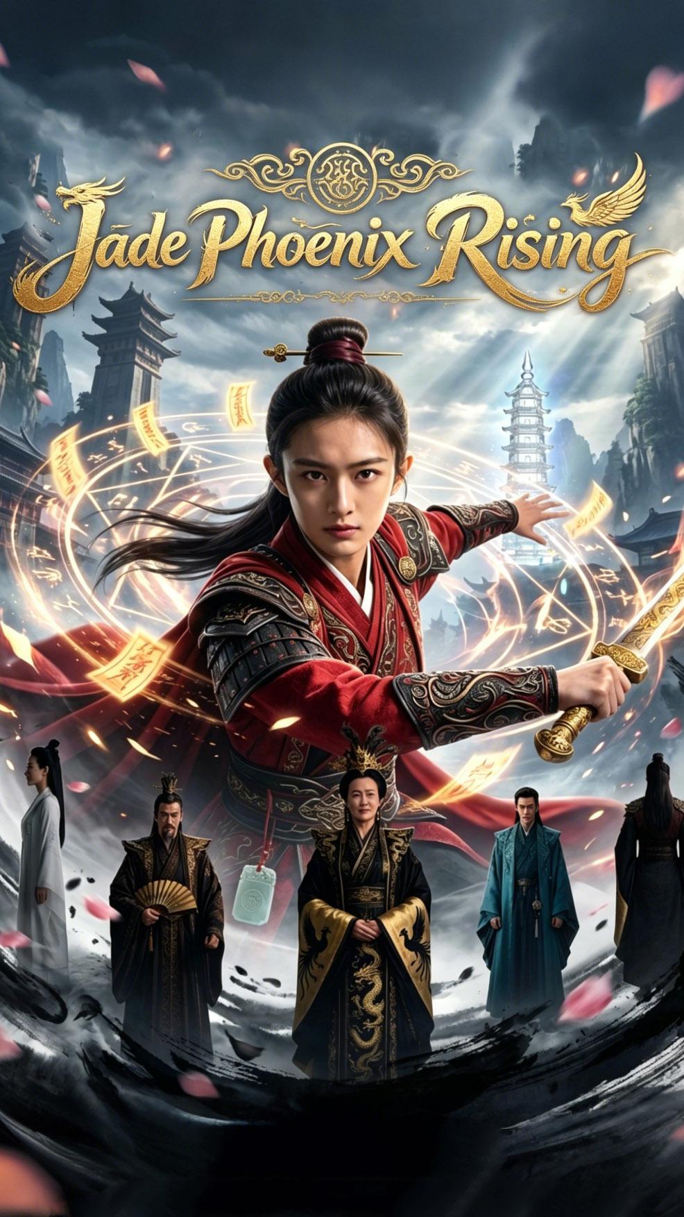 Jade Phoenix Rising