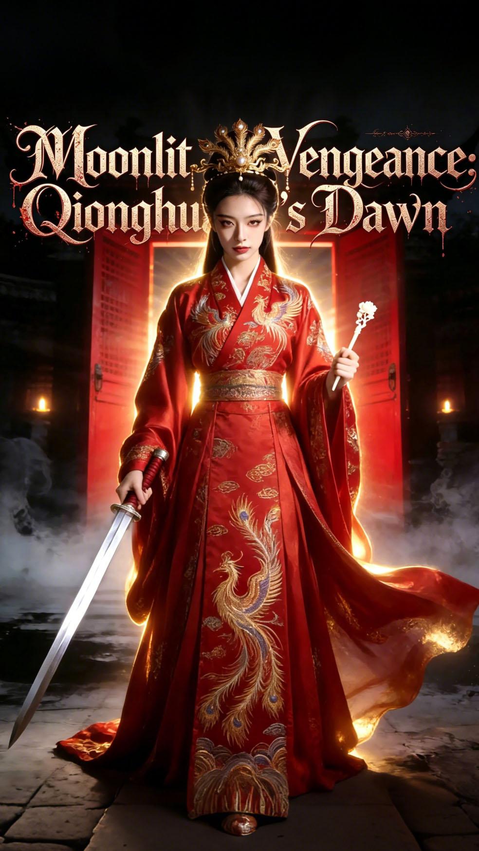 Moonlit Vengeance: Qionghua's Dawn