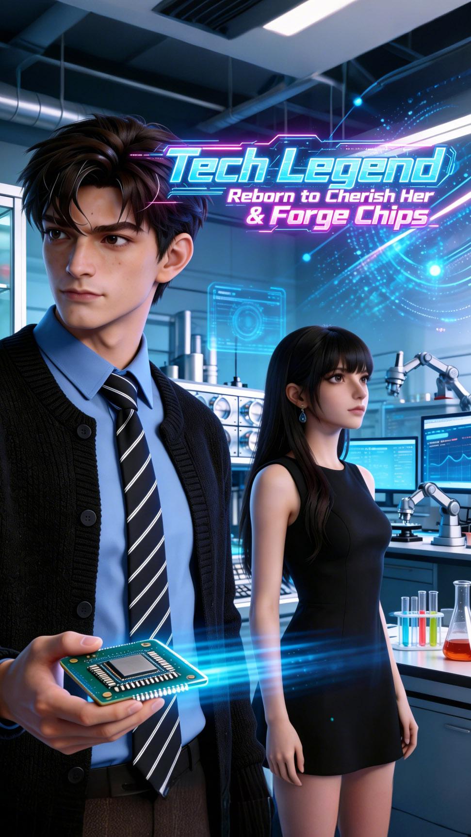 Tech Legend: Reborn to Cherish Her & Forge Chips